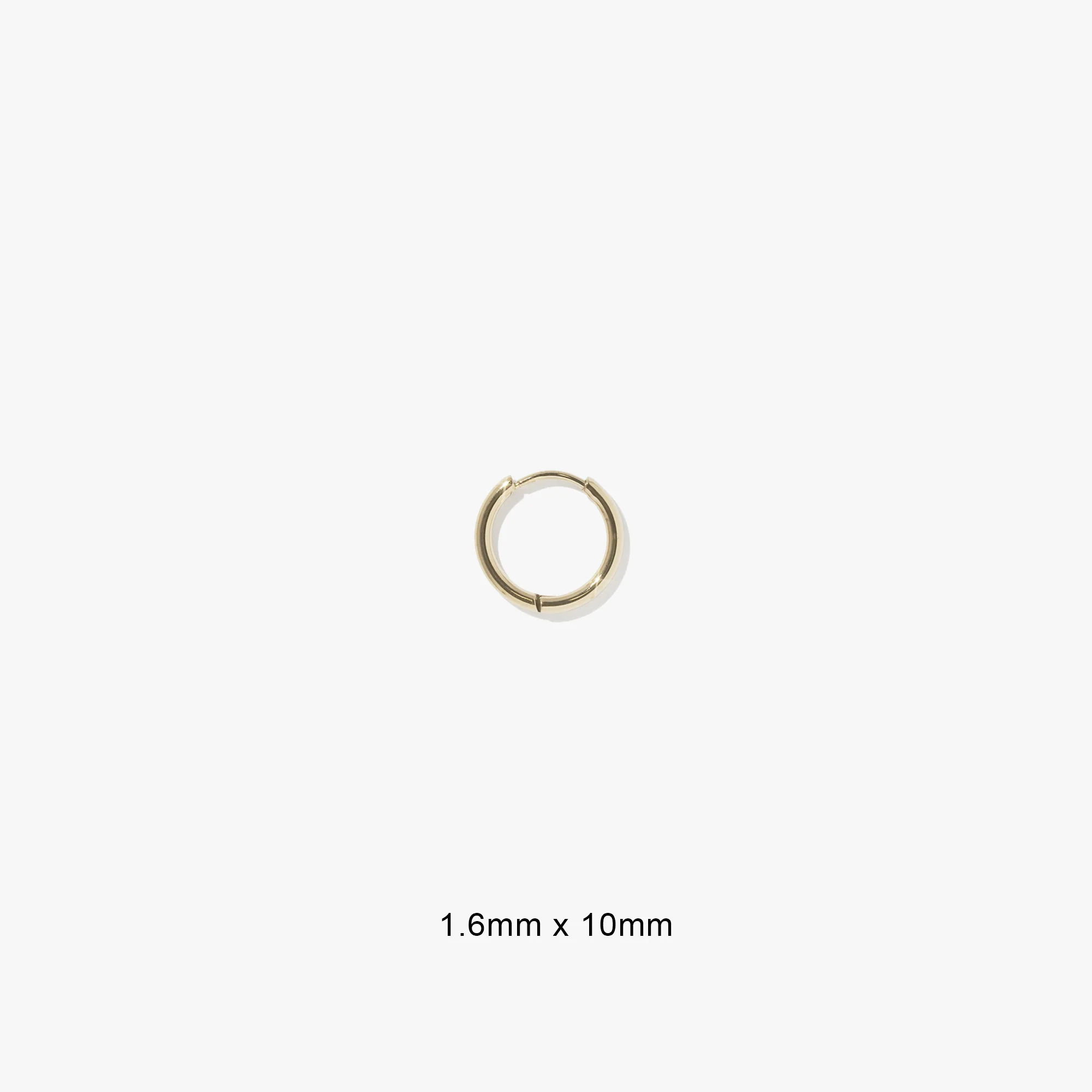 1.6mm Infinity Hoop (Single) - Image 12