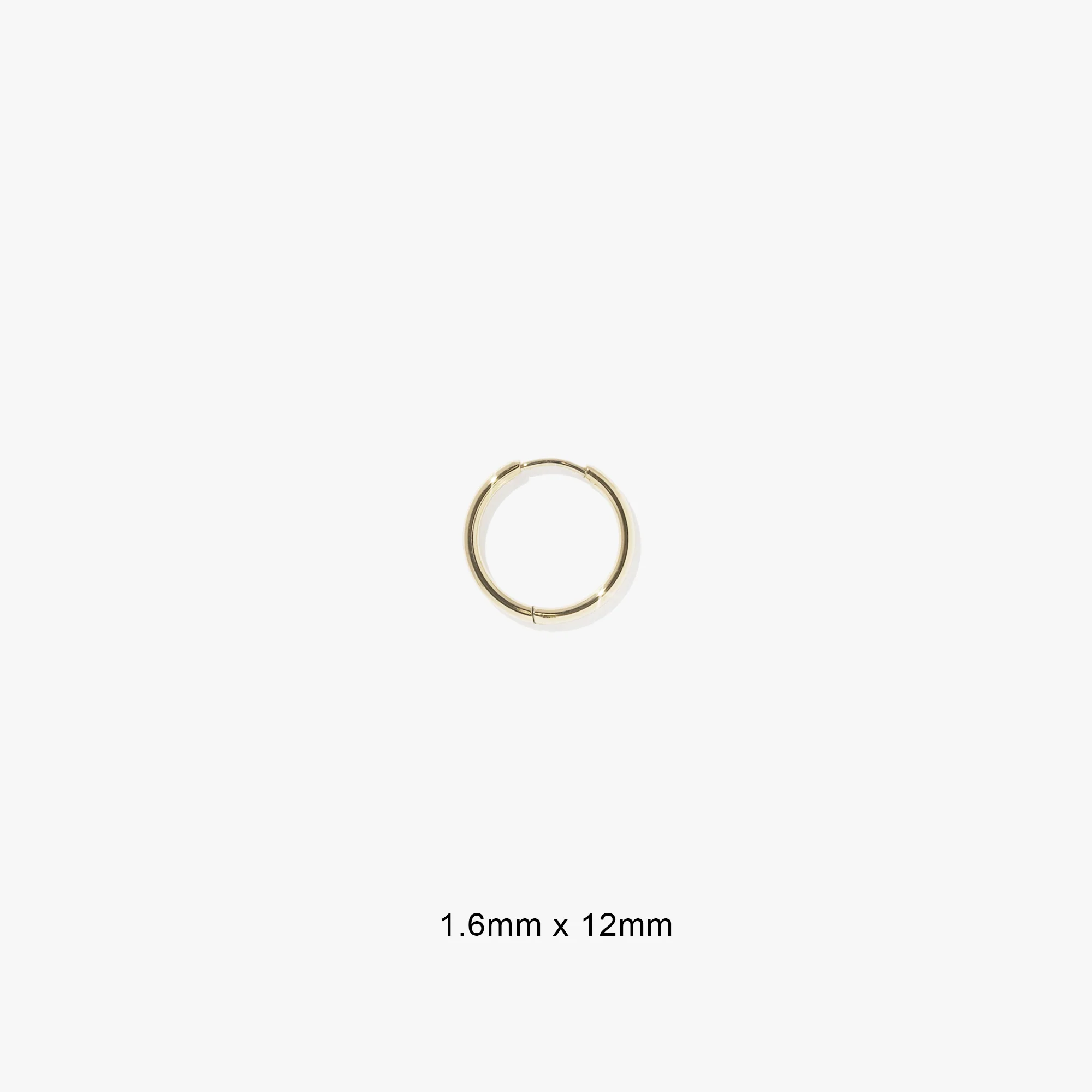 1.6mm Infinity Hoop (Single) - Image 13