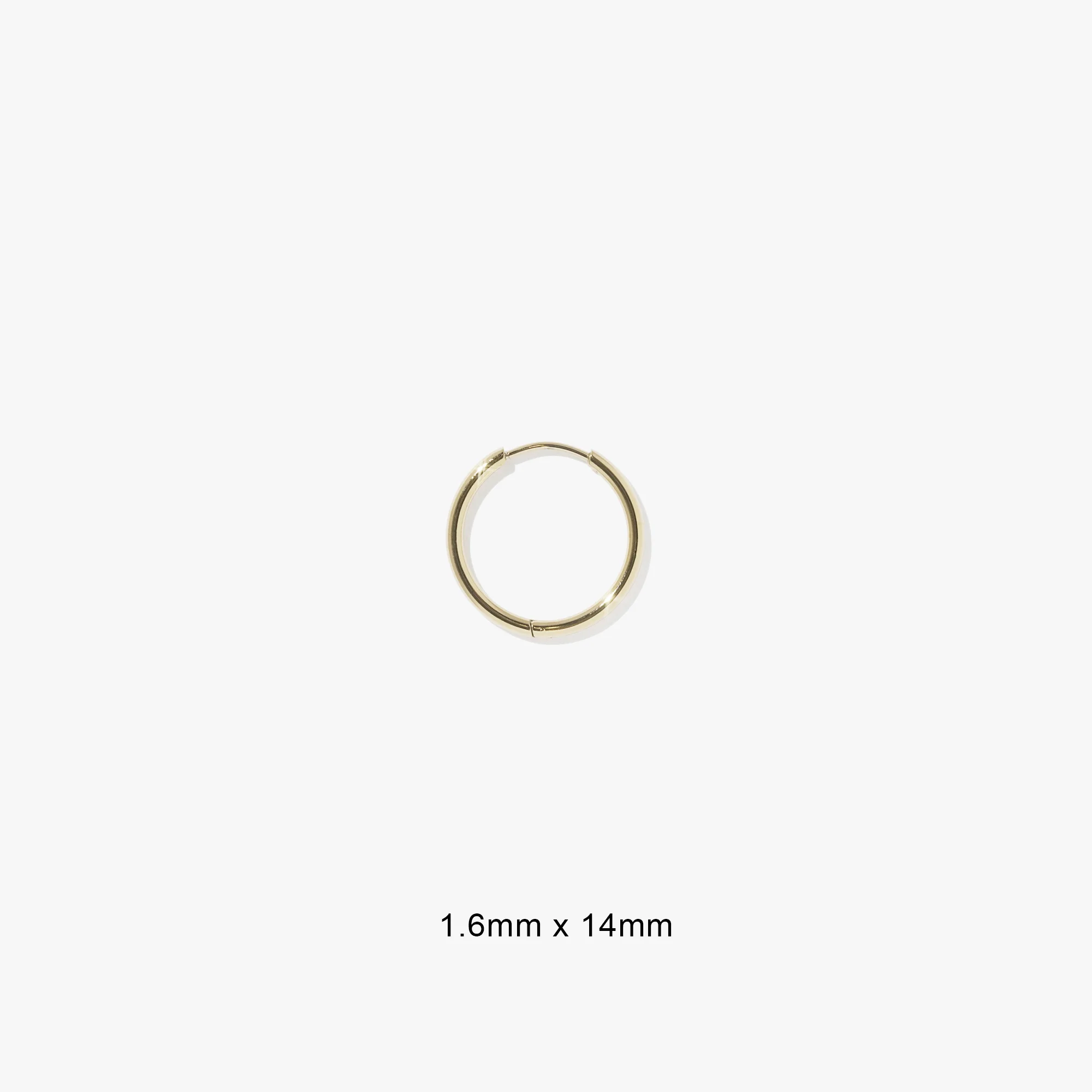 1.6mm Infinity Hoop (Single) - Image 14
