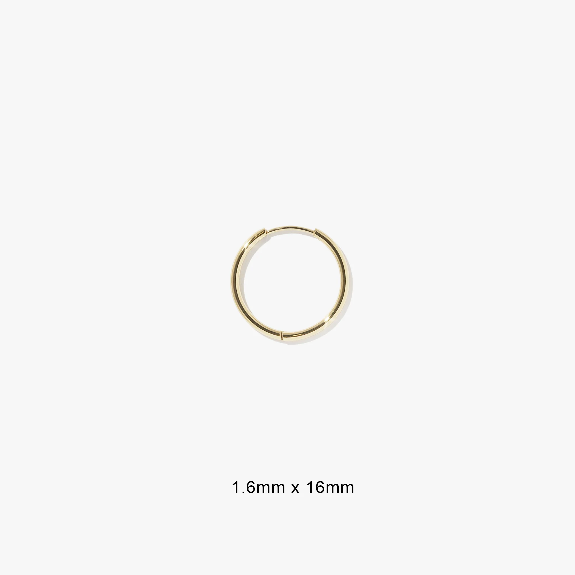 1.6mm Infinity Hoop (Single) - Image 15
