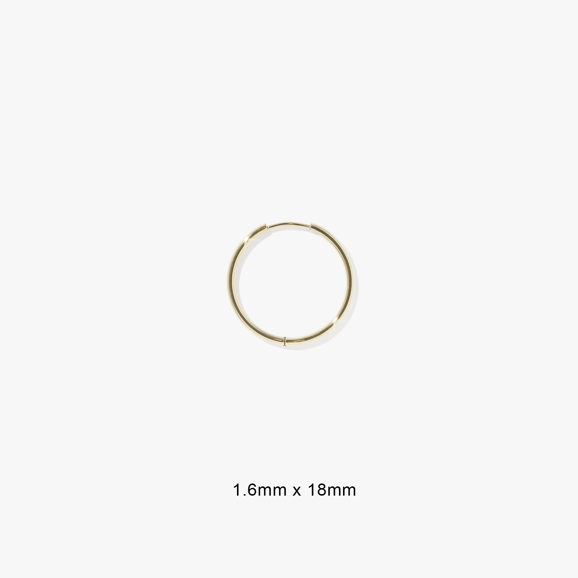 1.6mm Infinity Hoop (Single) - Image 16