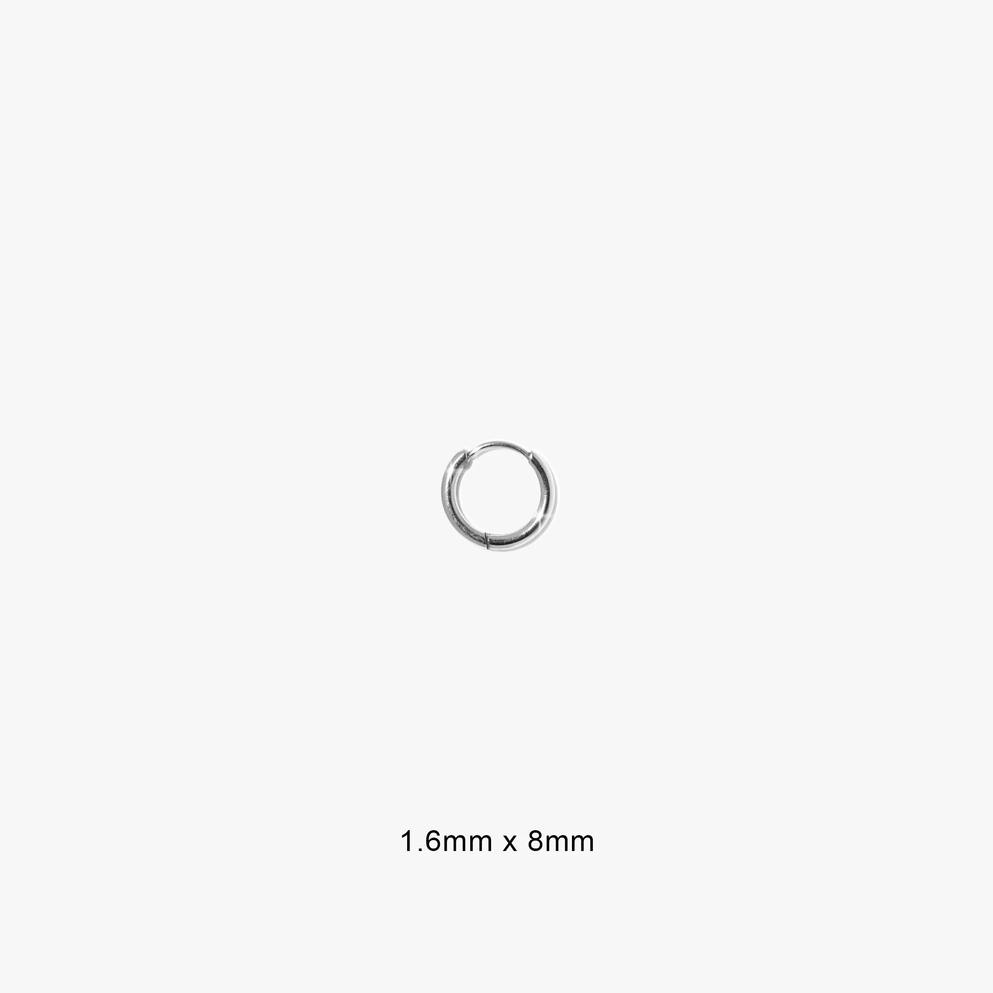 1.6mm Infinity Hoop (Single) - Image 17