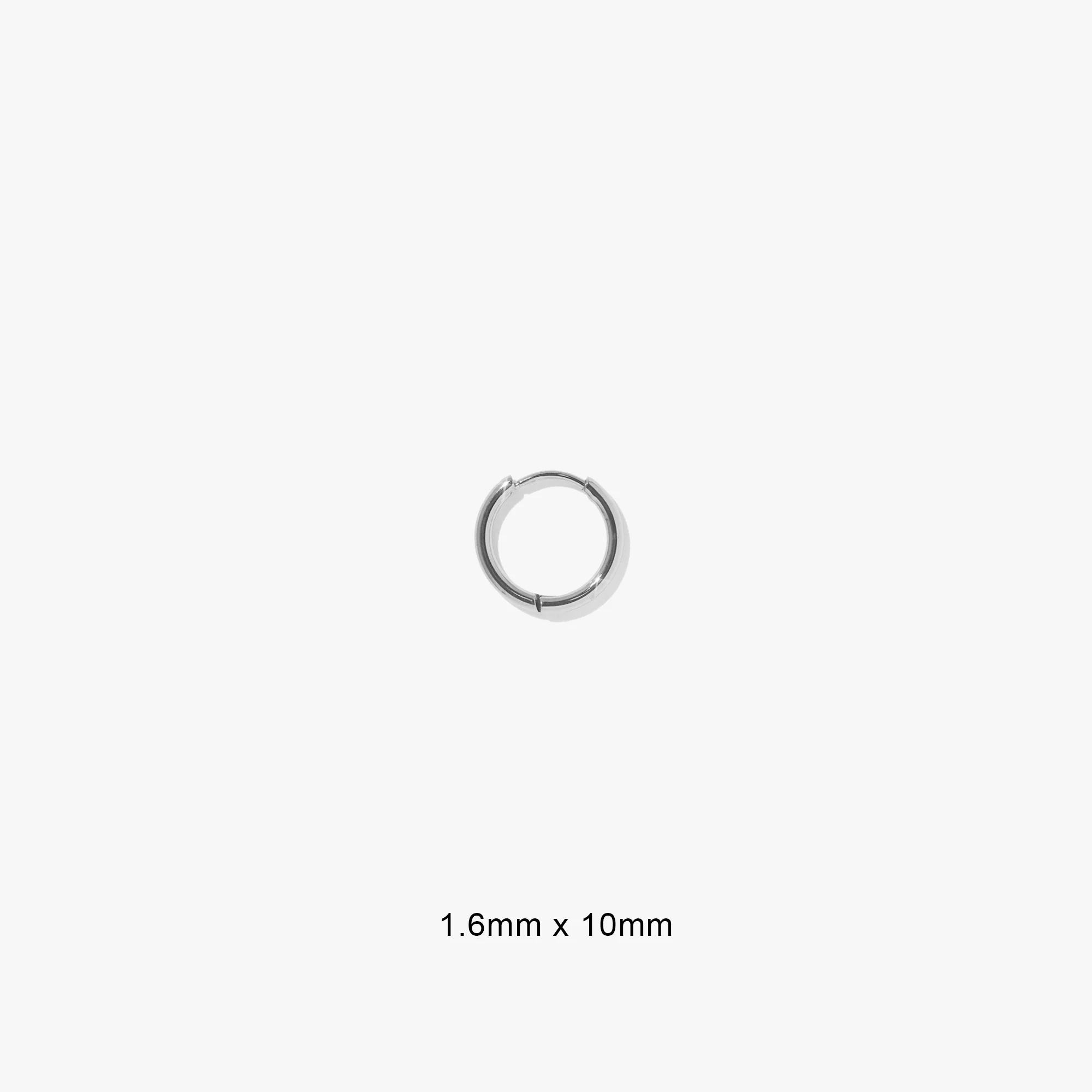1.6mm Infinity Hoop (Single) - Image 18