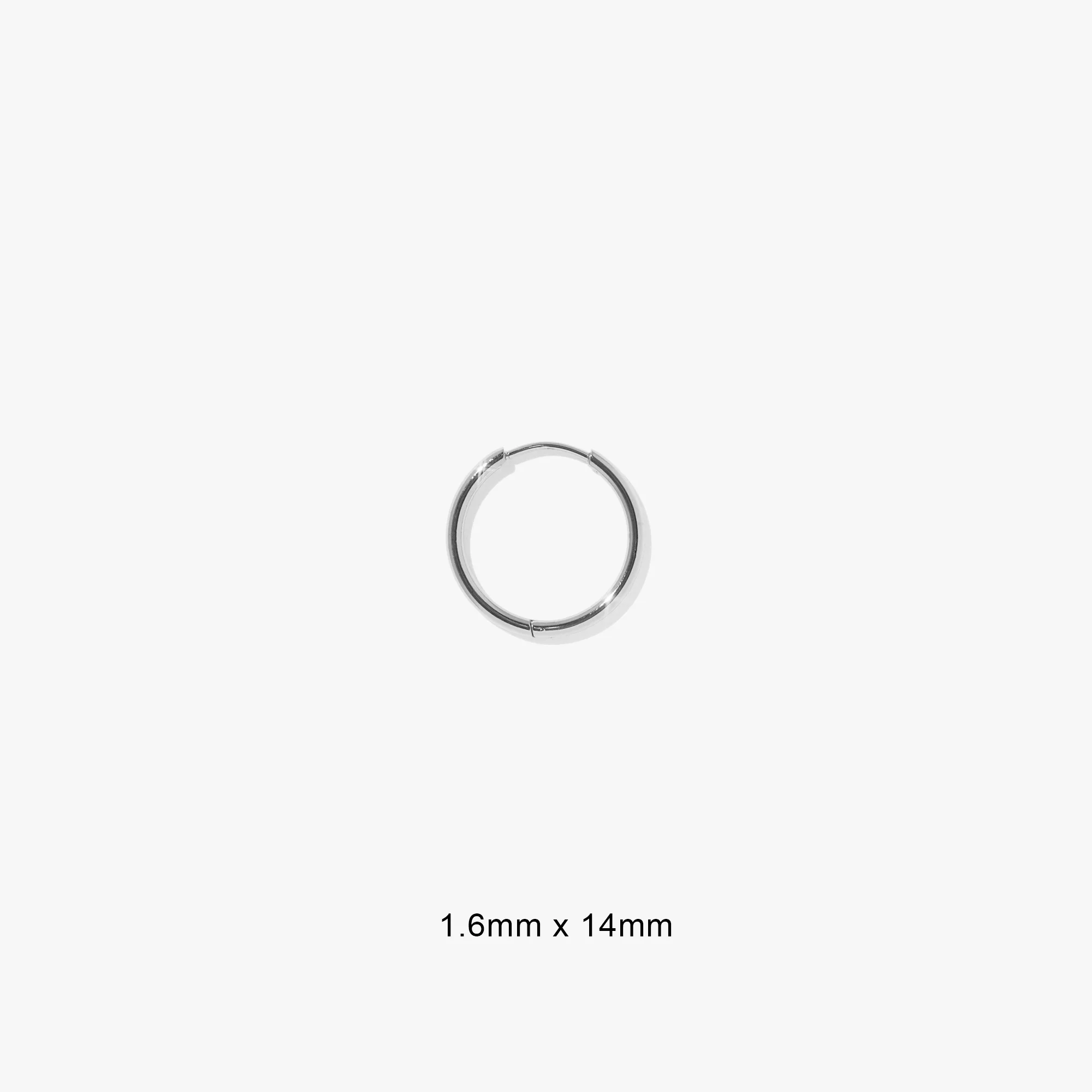 1.6mm Infinity Hoop (Single) - Image 20