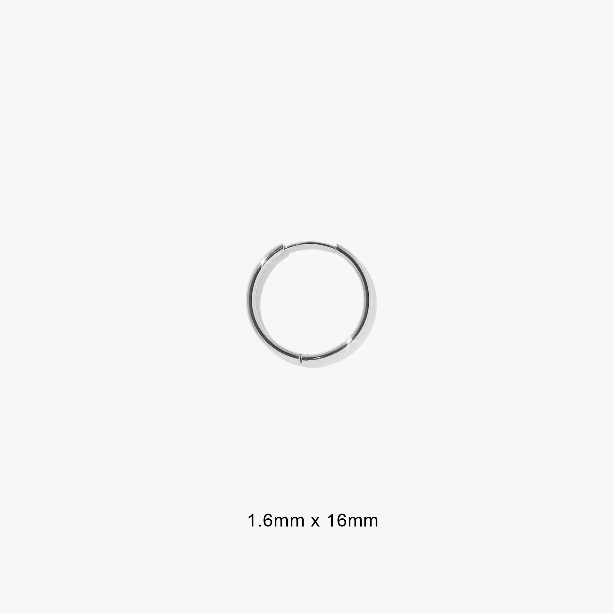1.6mm Infinity Hoop (Single) - Image 21