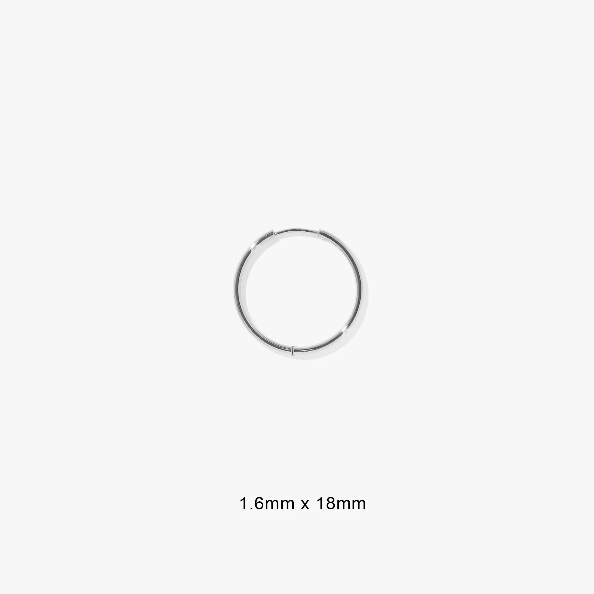 1.6mm Infinity Hoop (Single) - Image 22