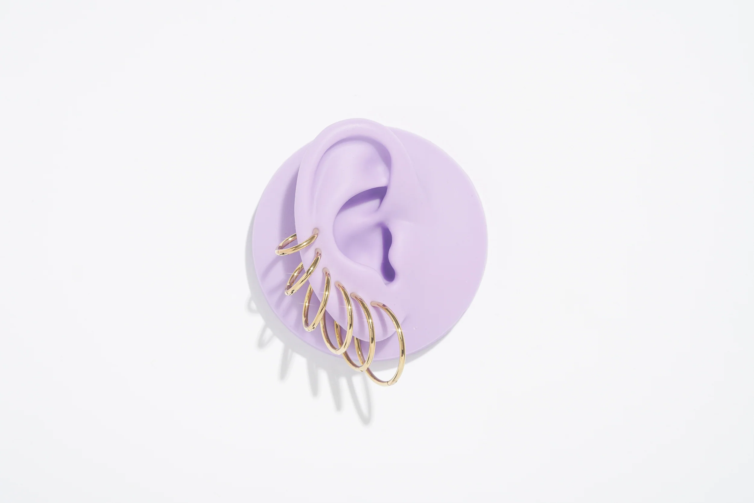 1.6mm Infinity Hoop (Single) - Image 4