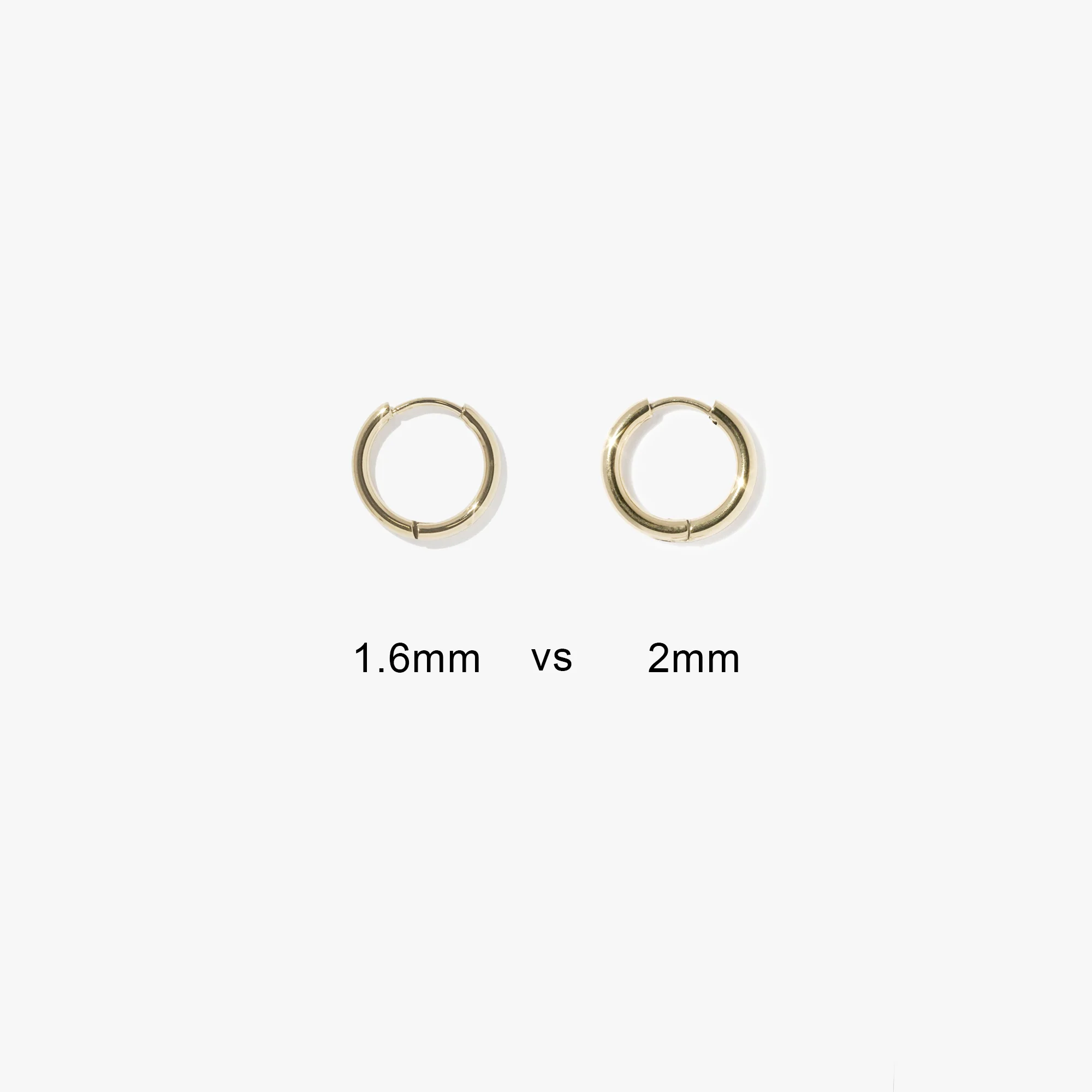 1.6mm Infinity Hoop (Single) - Image 5