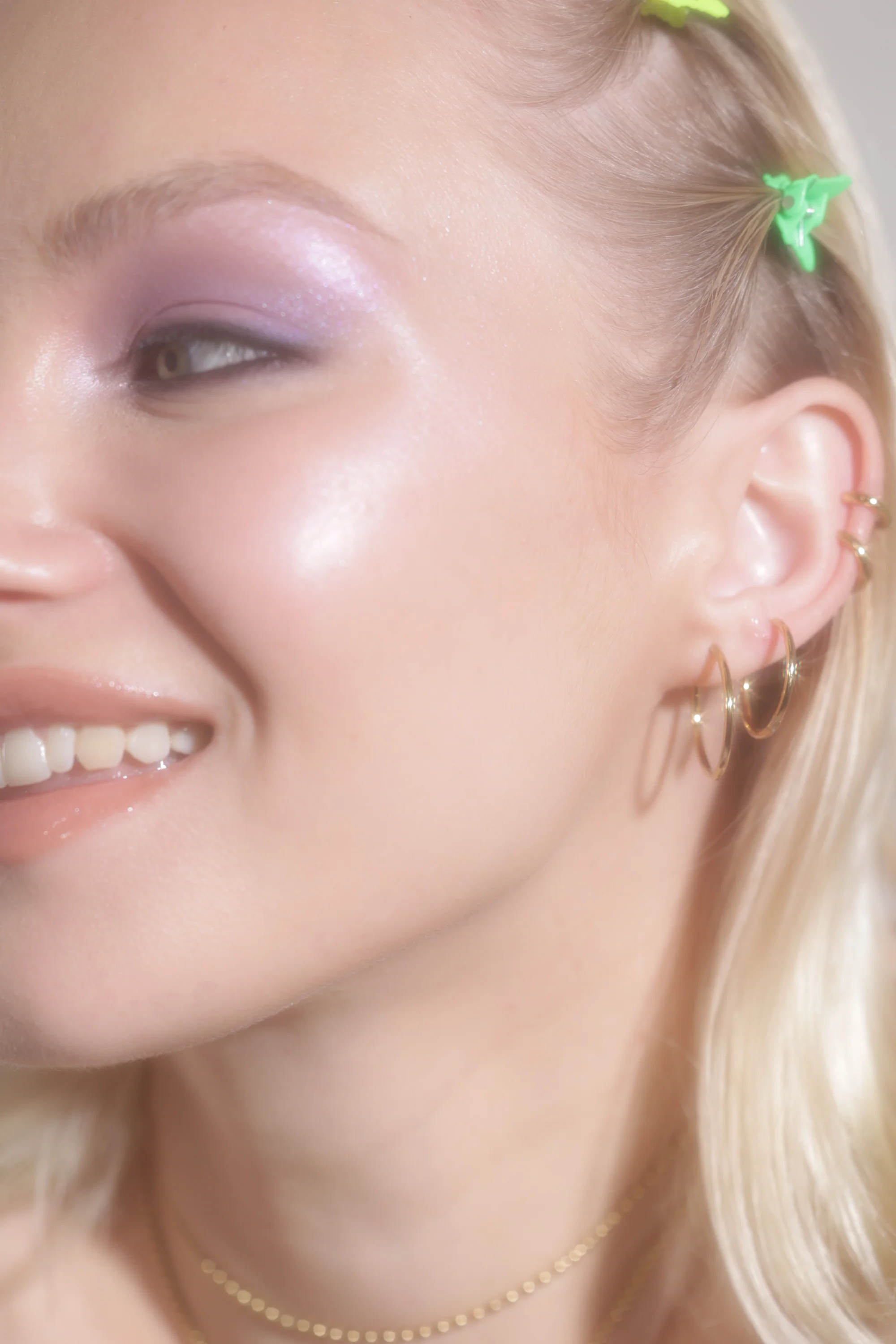 1.6mm Infinity Hoops (Pair) - Image 10