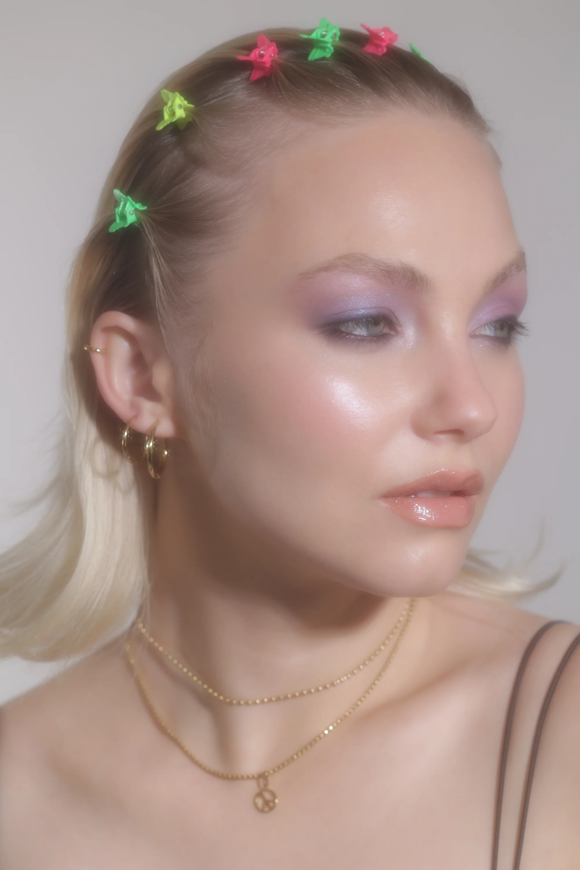 1.6mm Infinity Hoops (Pair) - Image 13