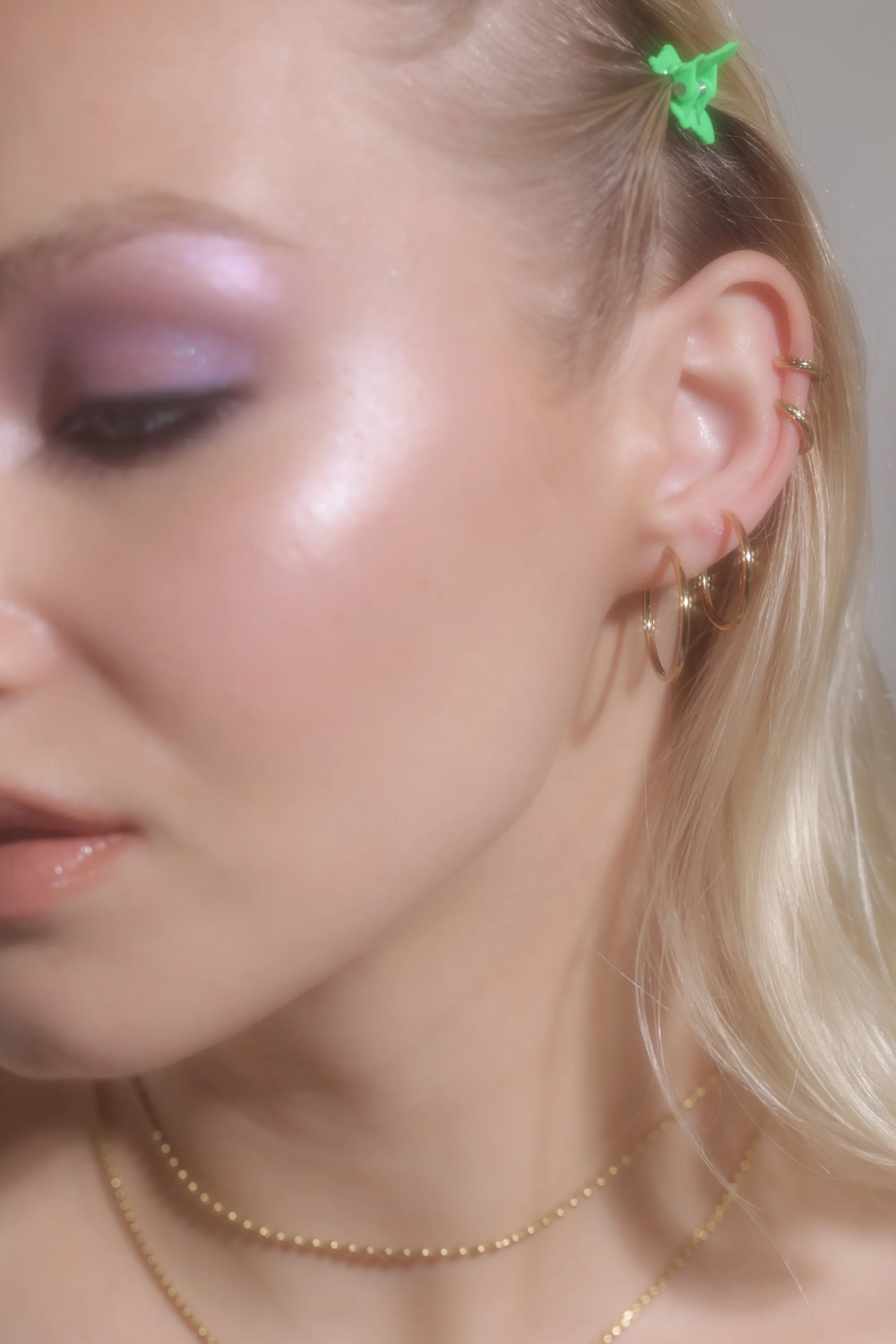 1.6mm Infinity Hoops (Pair) - Image 14