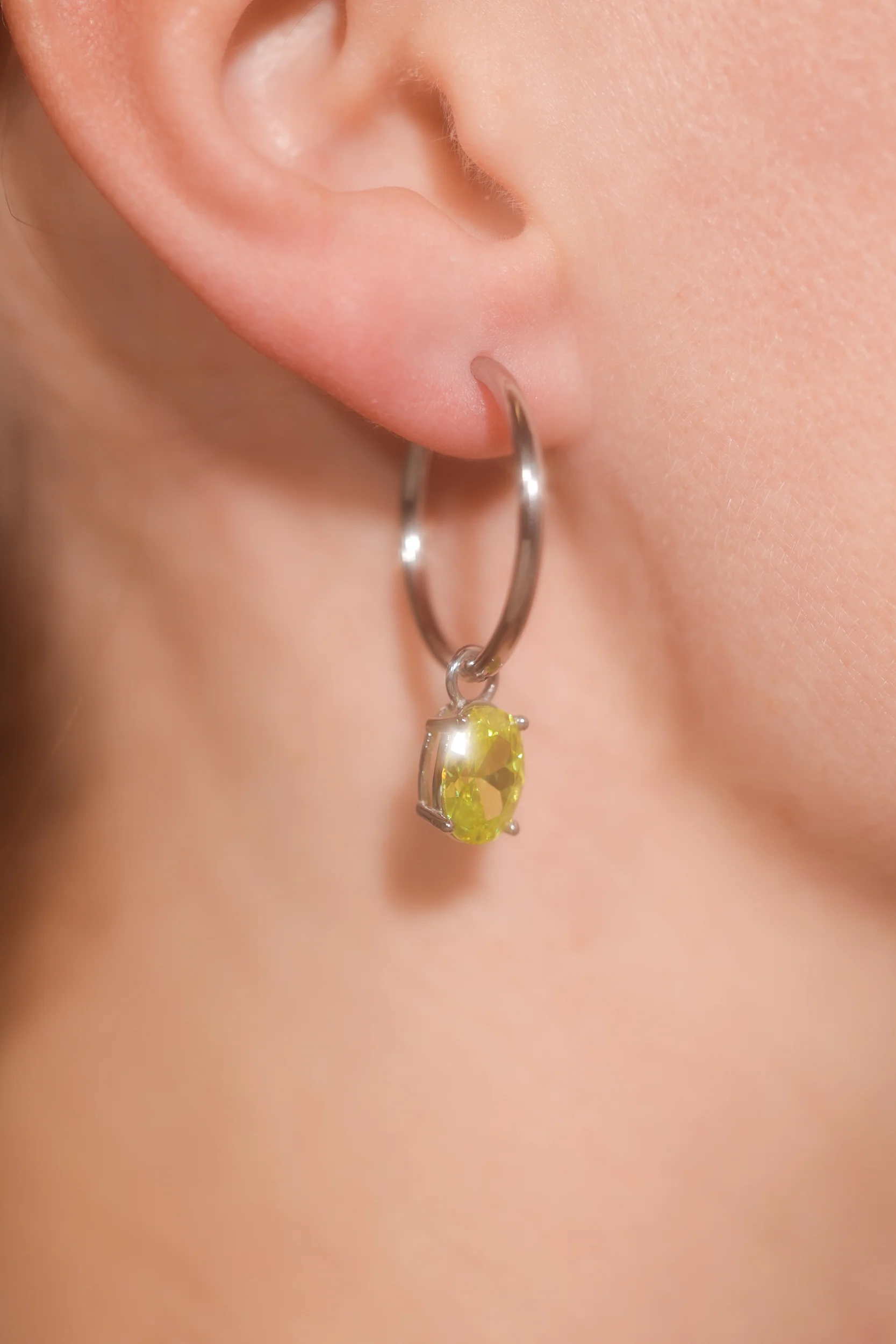 1.6mm Infinity Hoops (Pair) - Image 23