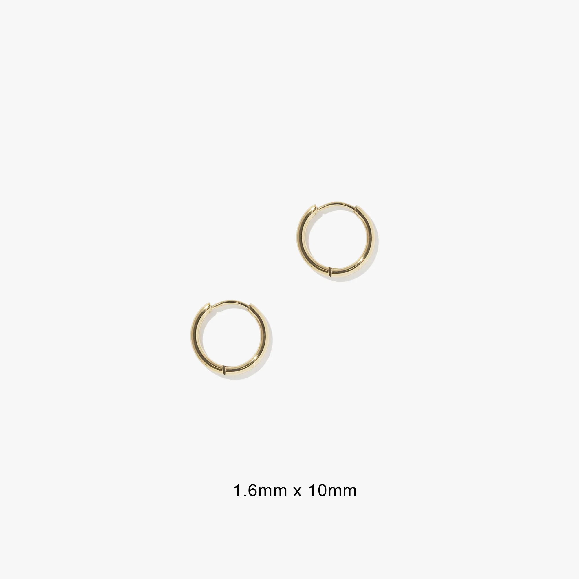 1.6mm Infinity Hoops (Pair) - Image 25