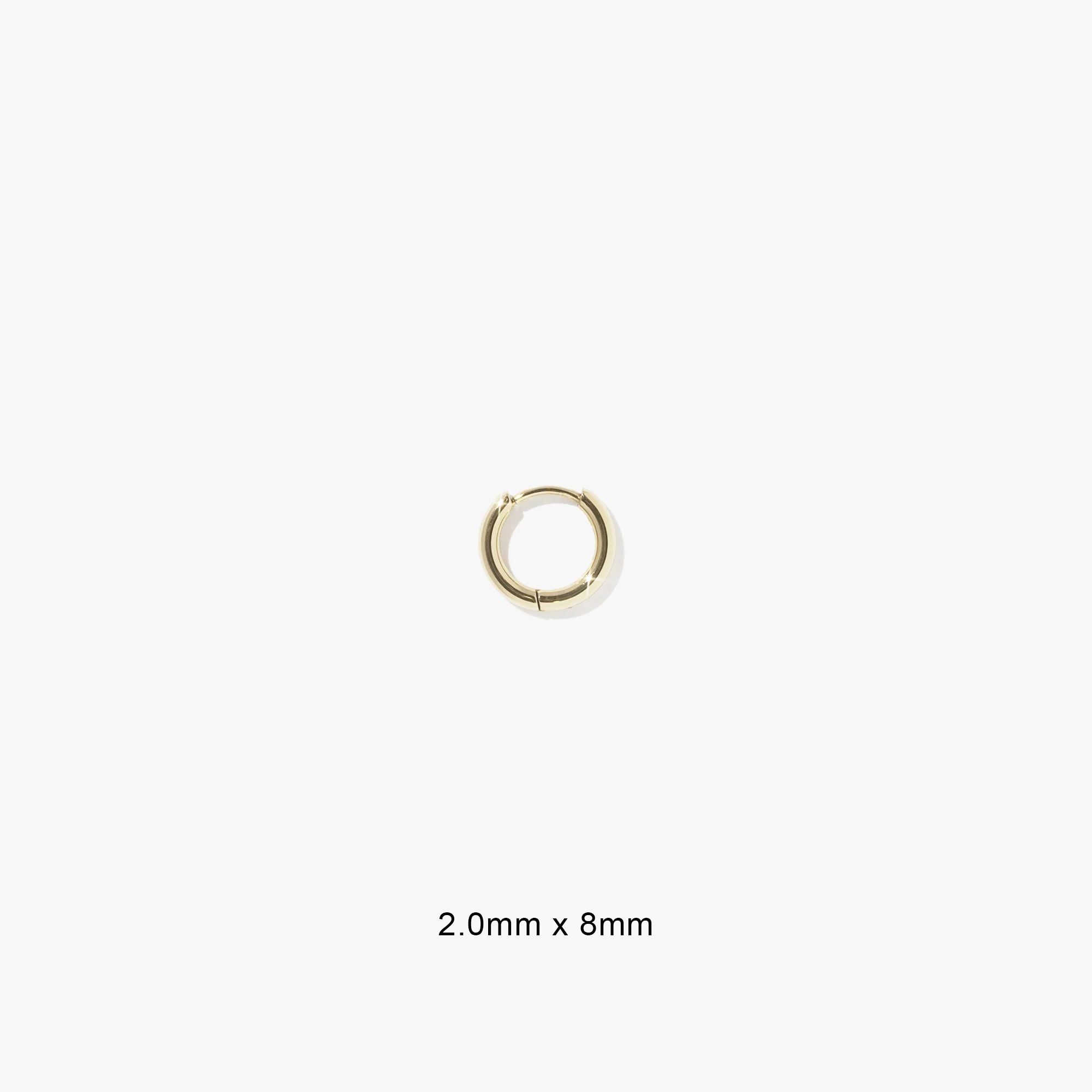 2.0mm Infinity Hoop (Single) - Image 11