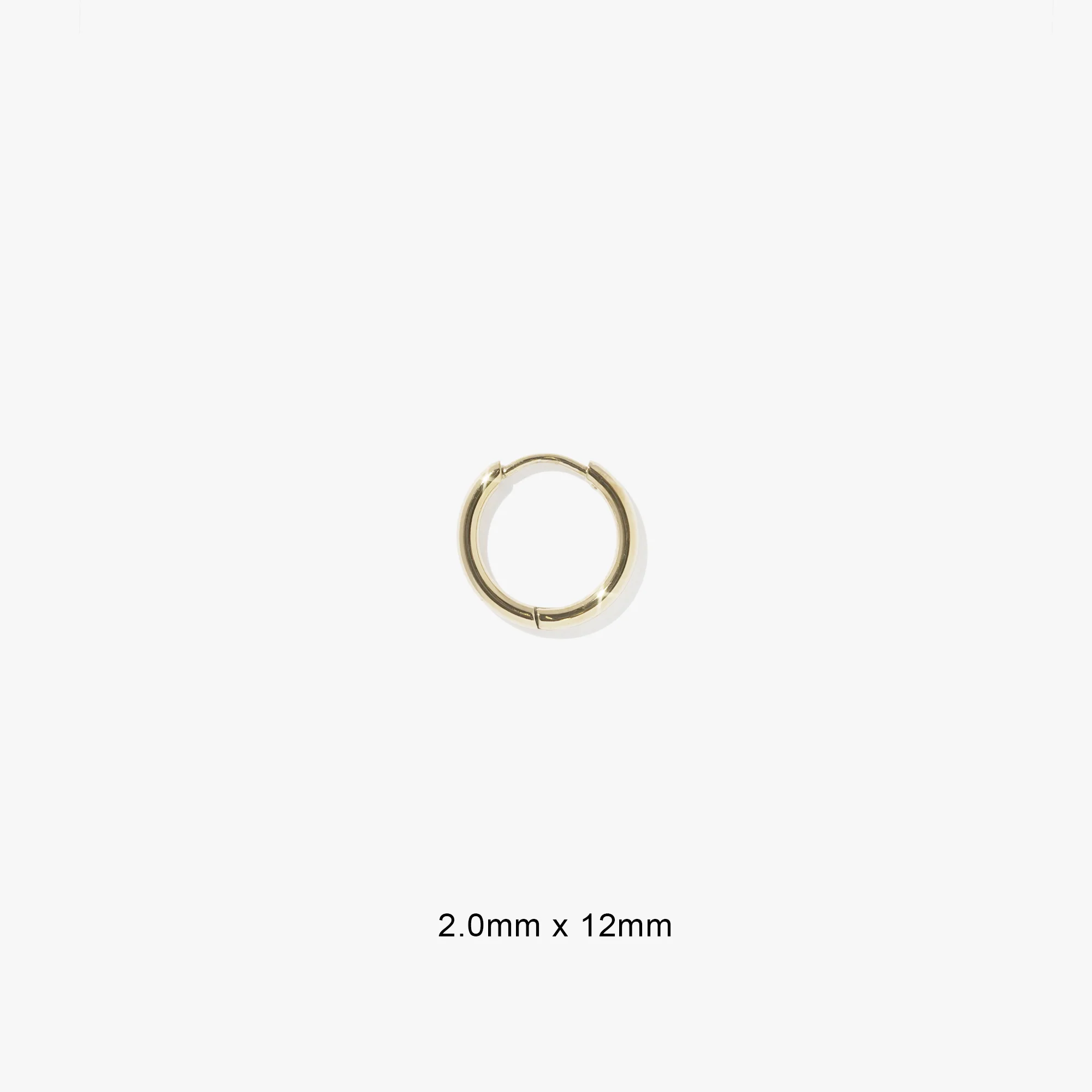 2.0mm Infinity Hoop (Single) - Image 13