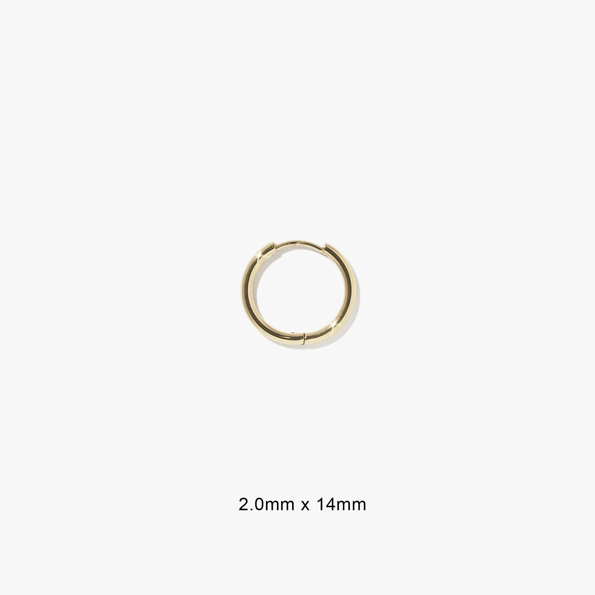 2.0mm Infinity Hoop (Single) - Image 14