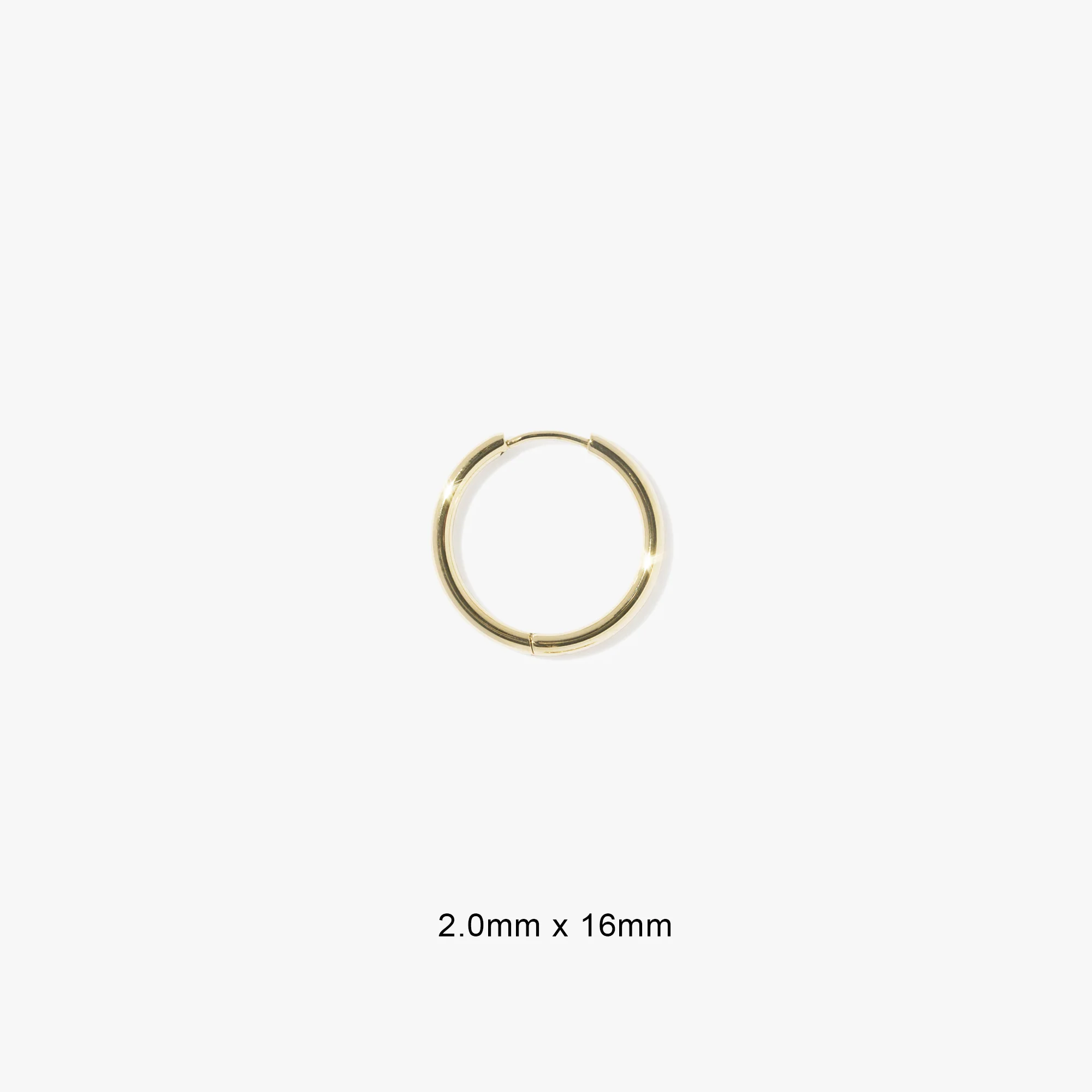 2.0mm Infinity Hoop (Single) - Image 15