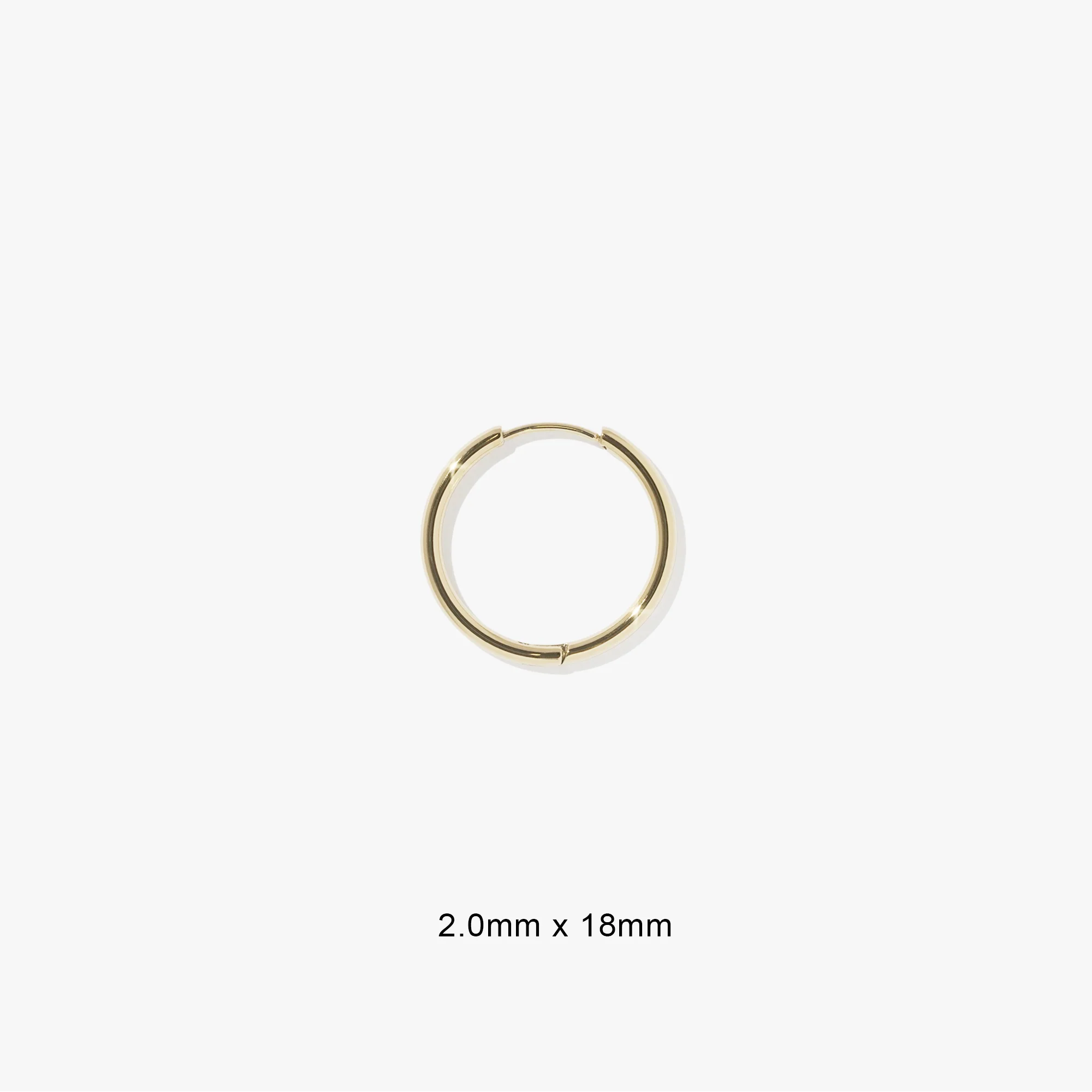 2.0mm Infinity Hoop (Single) - Image 16
