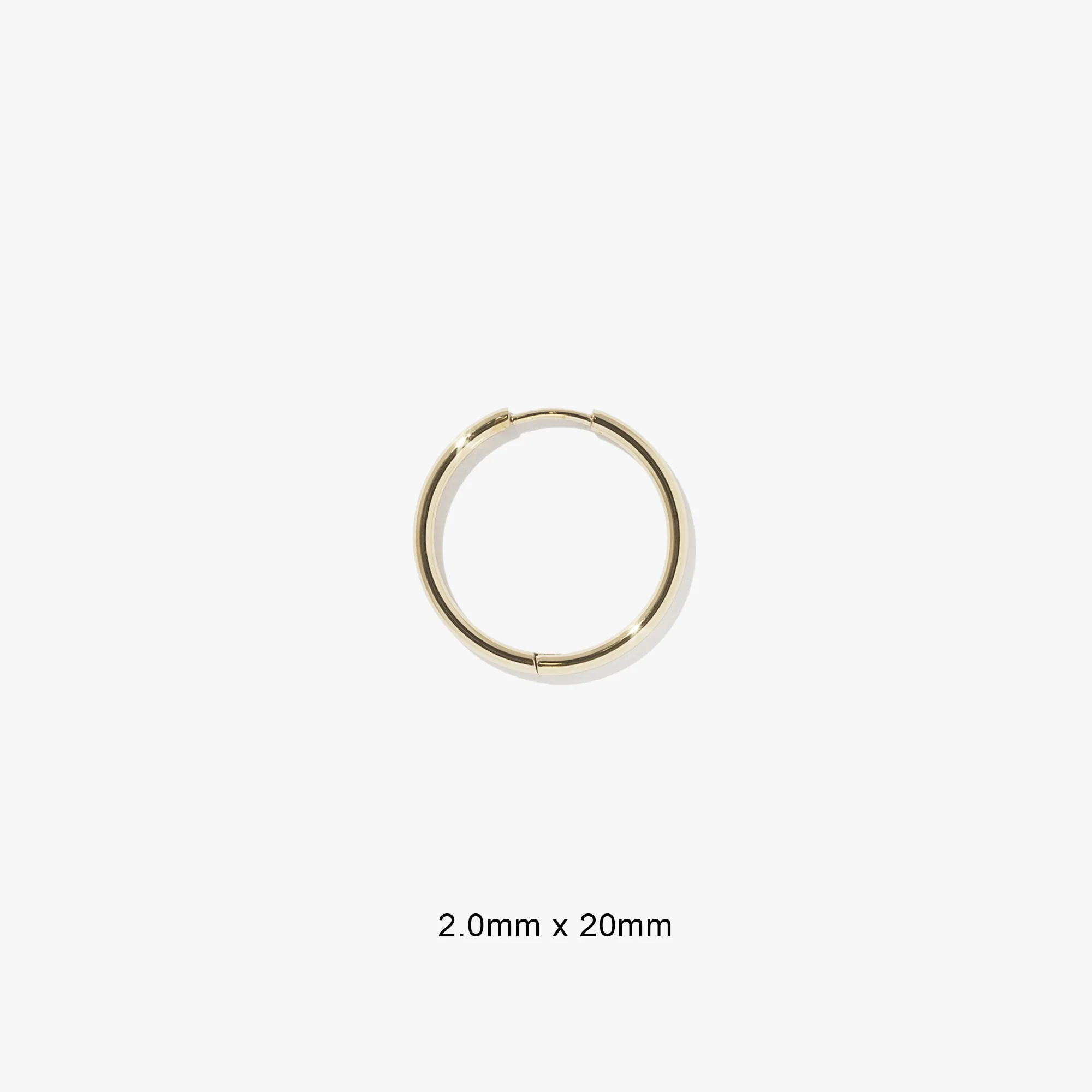 2.0mm Infinity Hoop (Single) - Image 17