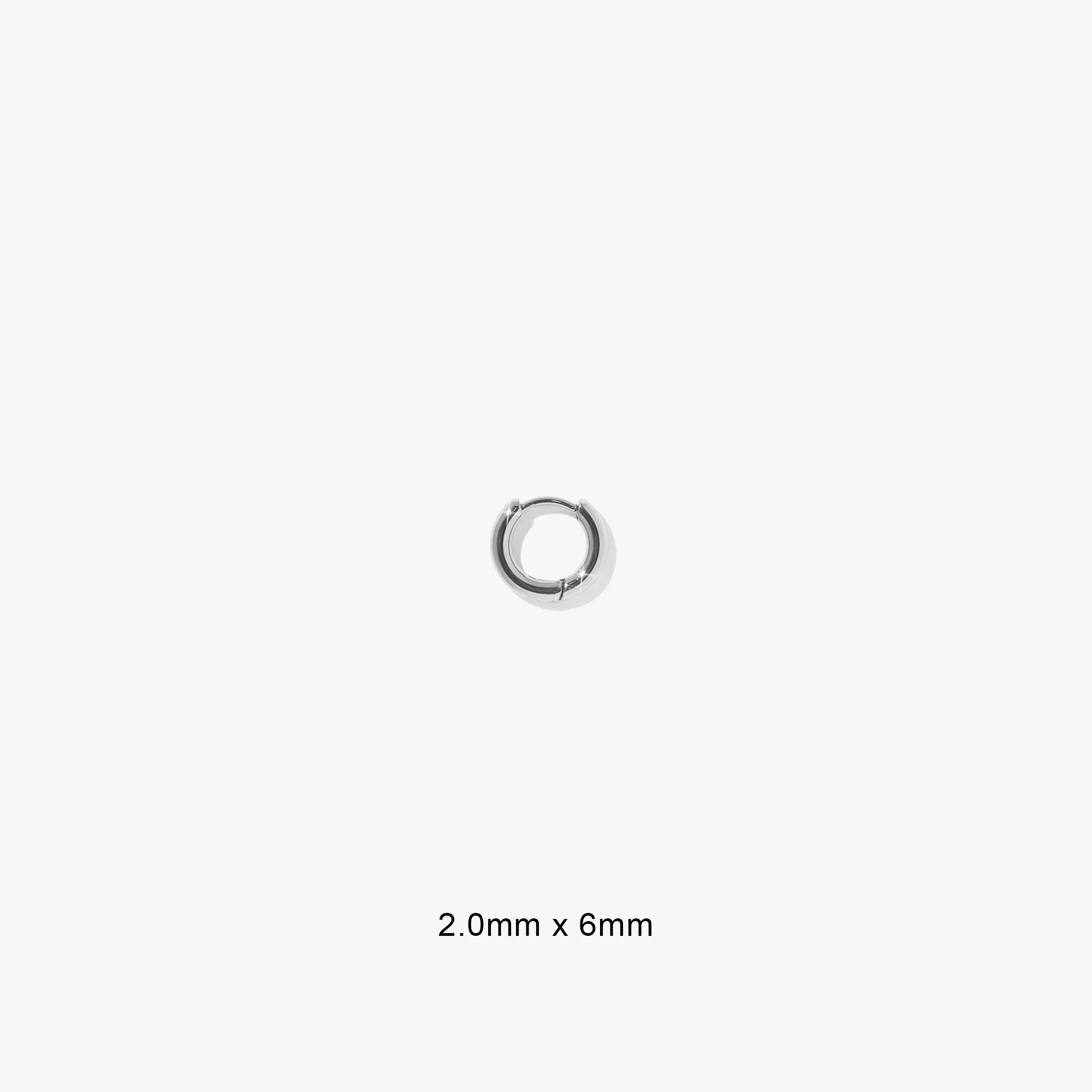 2.0mm Infinity Hoop (Single) - Image 18
