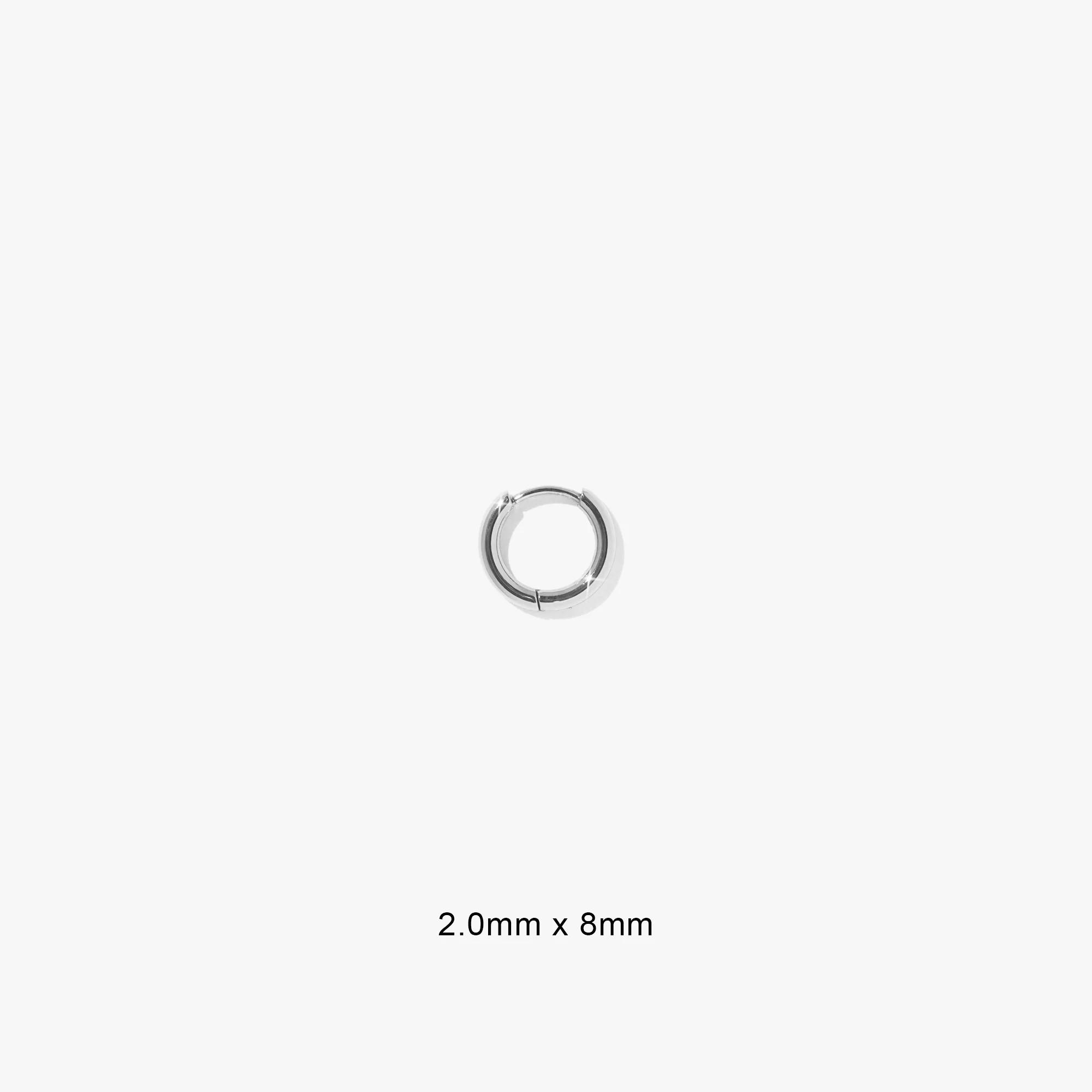 2.0mm Infinity Hoop (Single) - Image 19