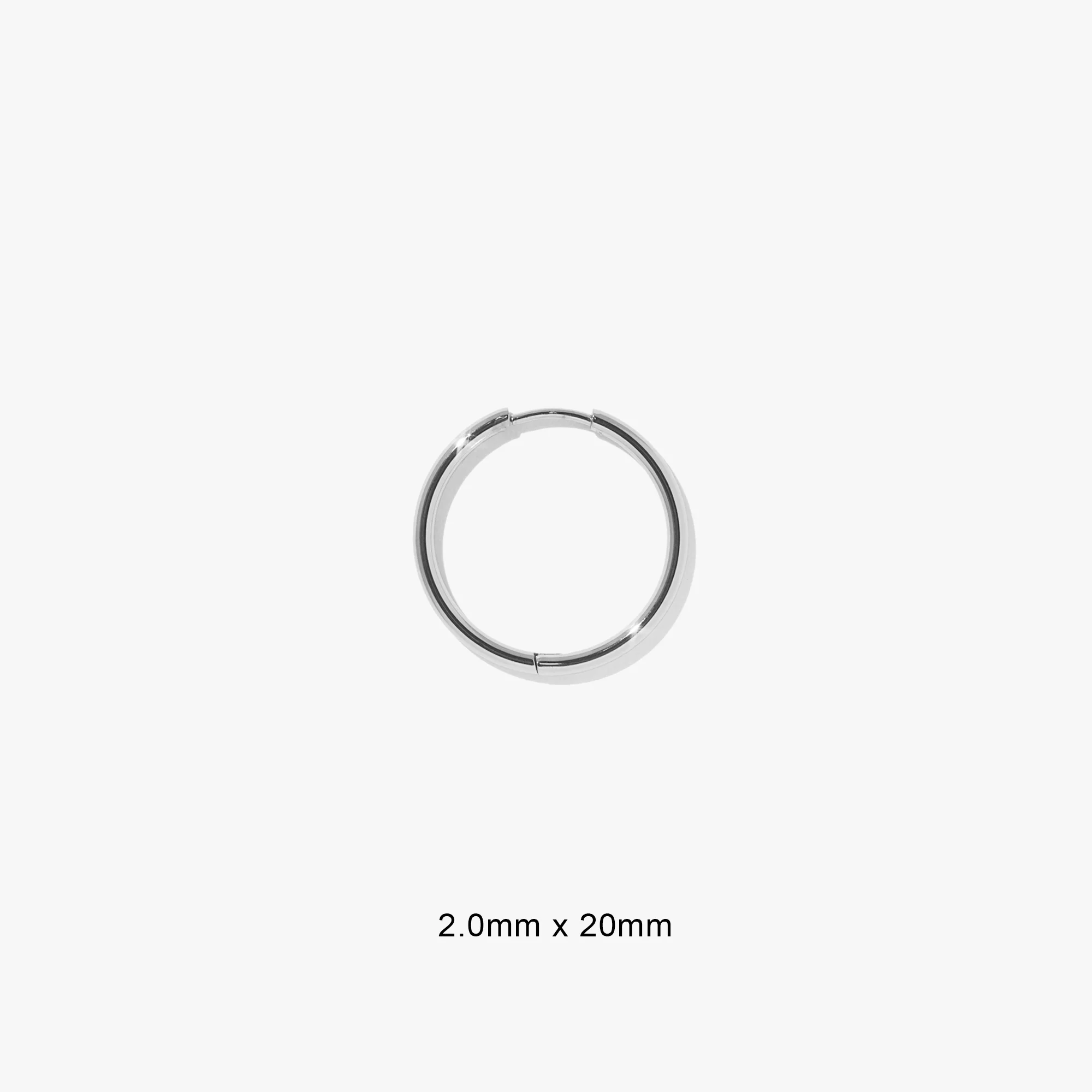 2.0mm Infinity Hoop (Single) - Image 25