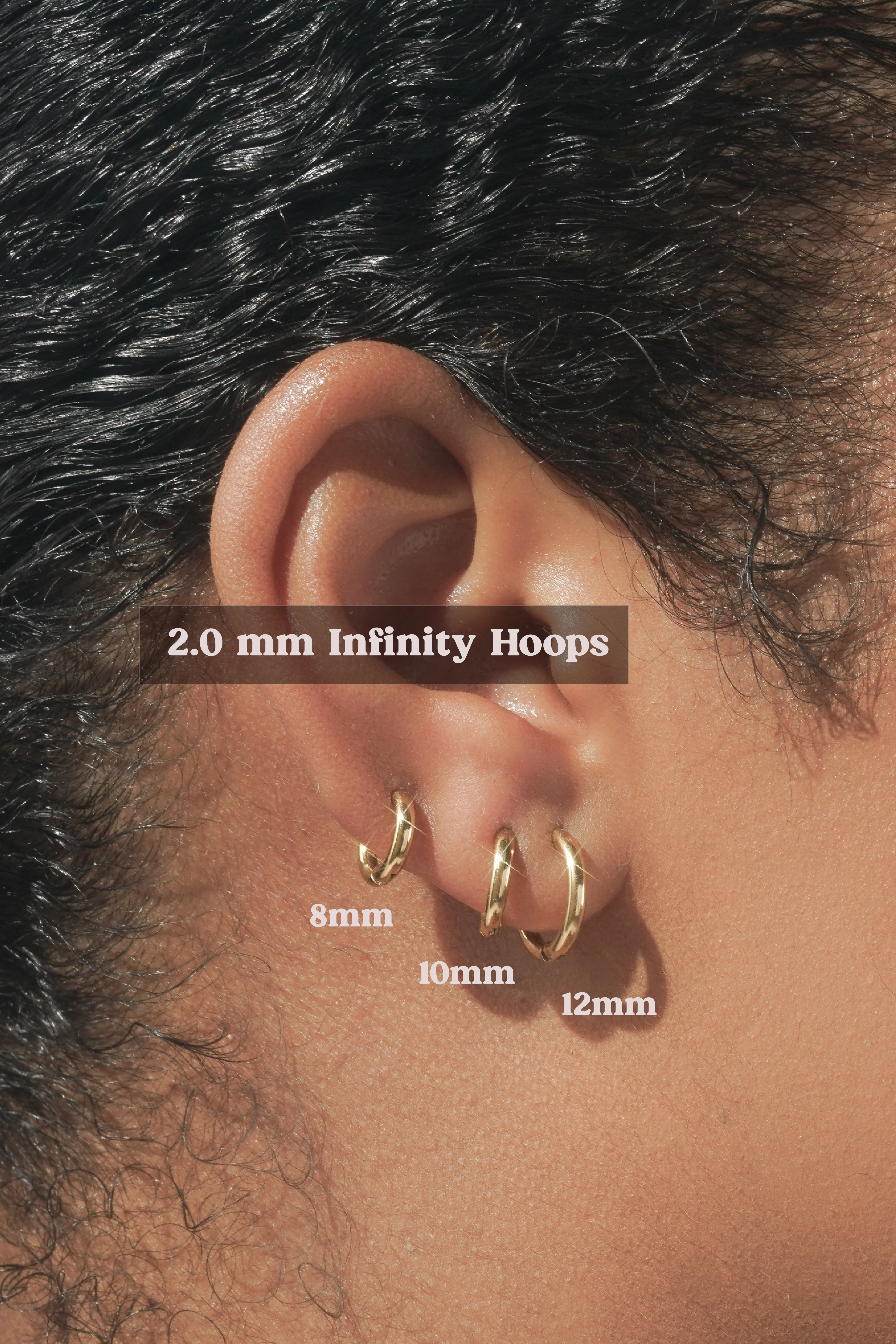 2.0mm Infinity Hoop (Single) - Image 6