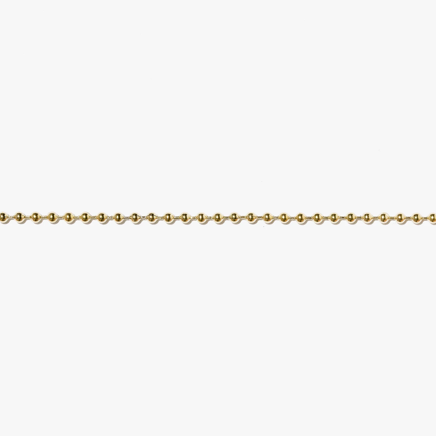 2mm Ball Chain Bracelet