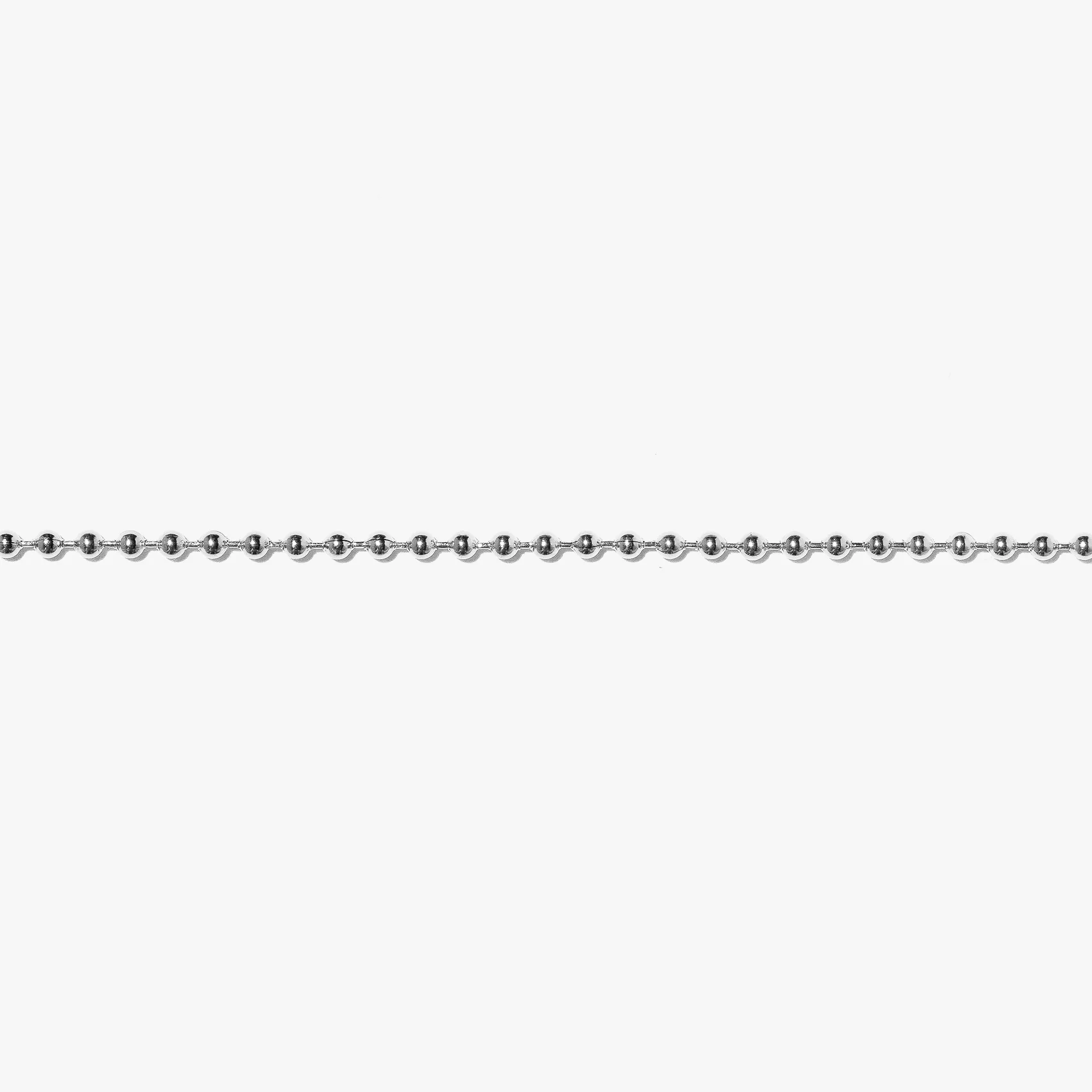2mm Ball Chain Bracelet - Image 2