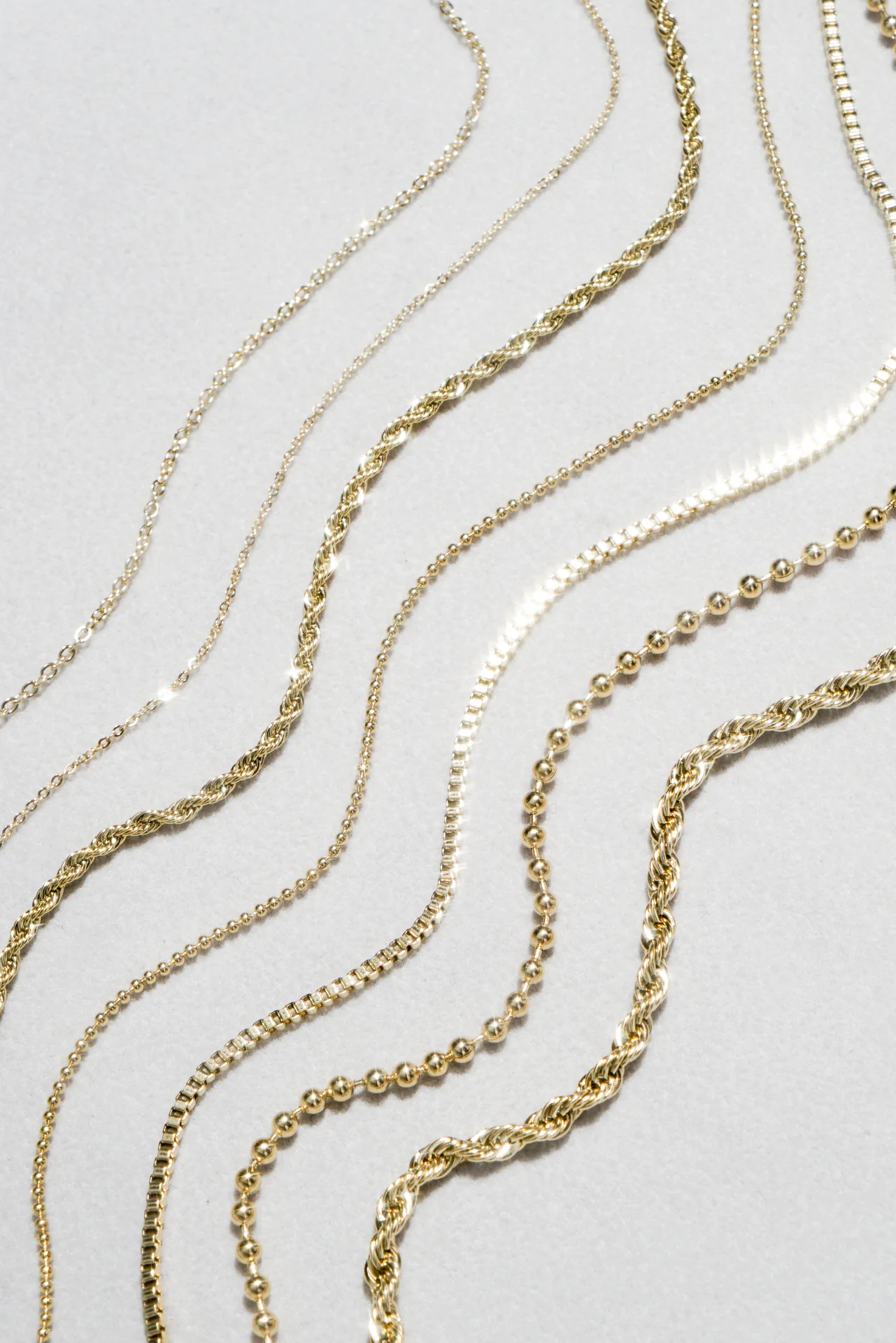 2mm Ball Chain Bracelet - Image 3