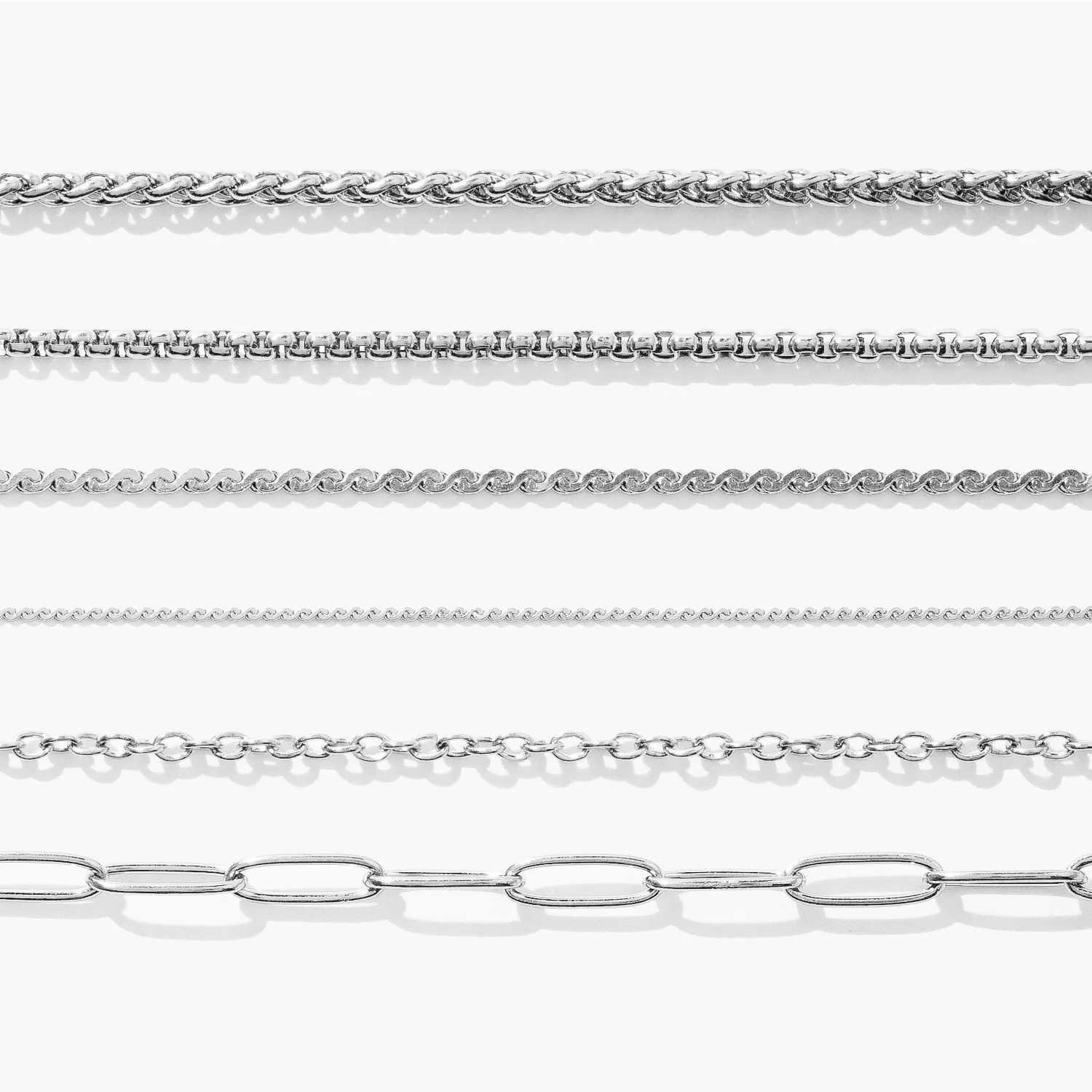 2mm Cable Link Anklet - Image 5