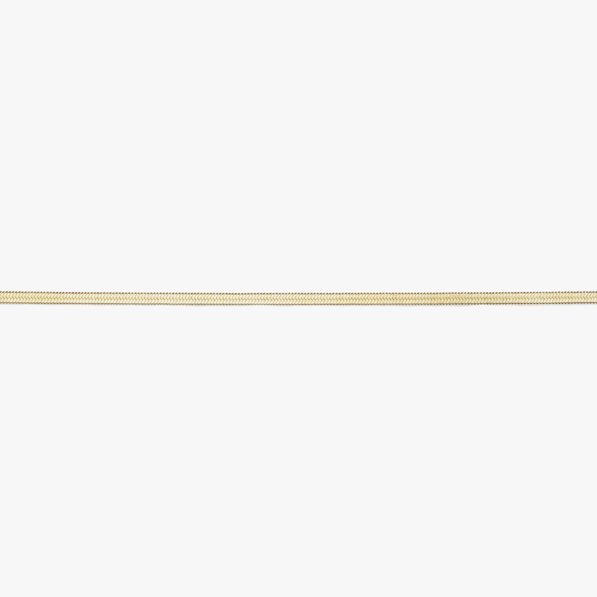 2mm Herringbone Bracelet