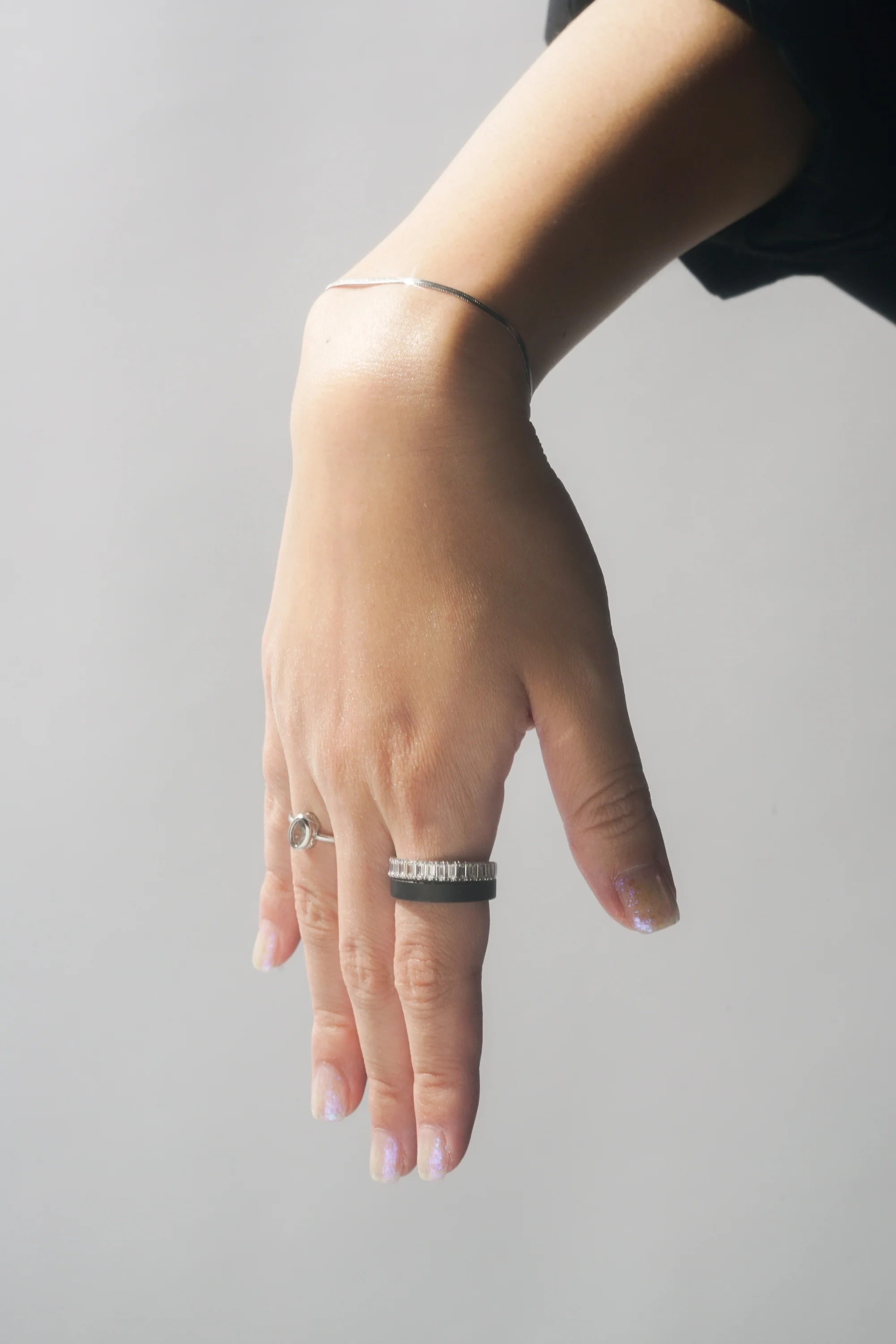 2mm Herringbone Bracelet - Image 10