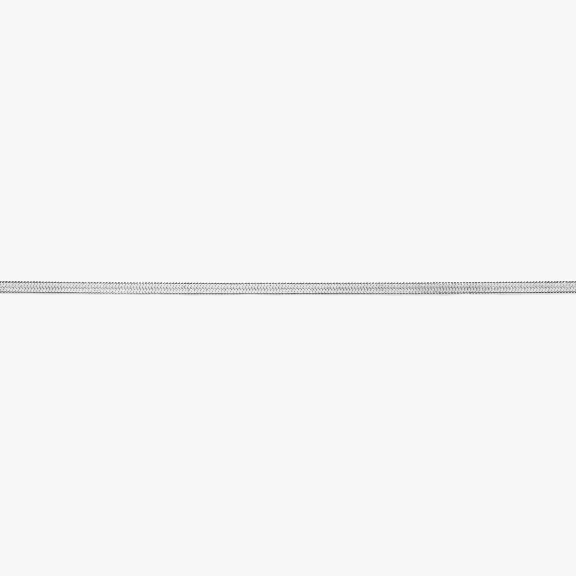 2mm Herringbone Bracelet - Image 2