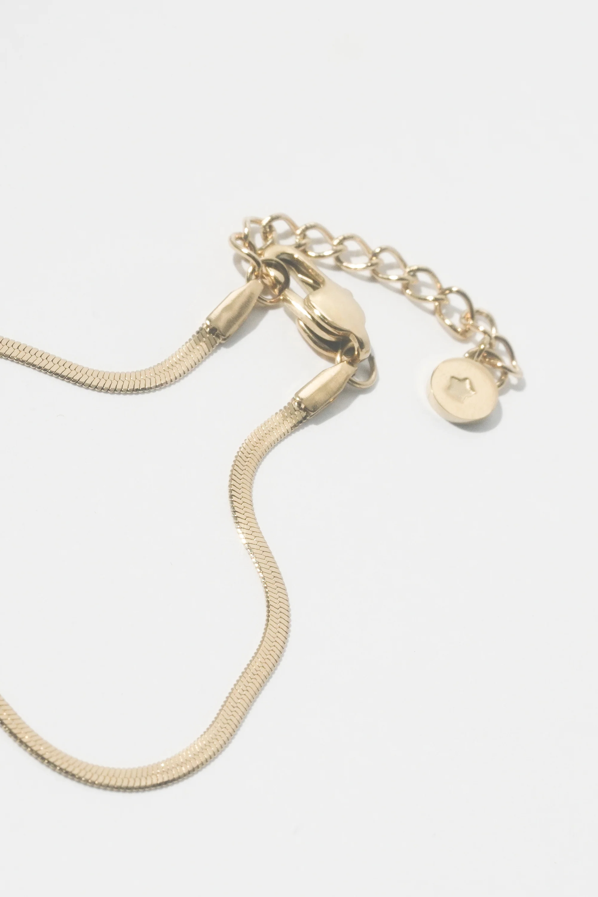 2mm Herringbone Bracelet - Image 3