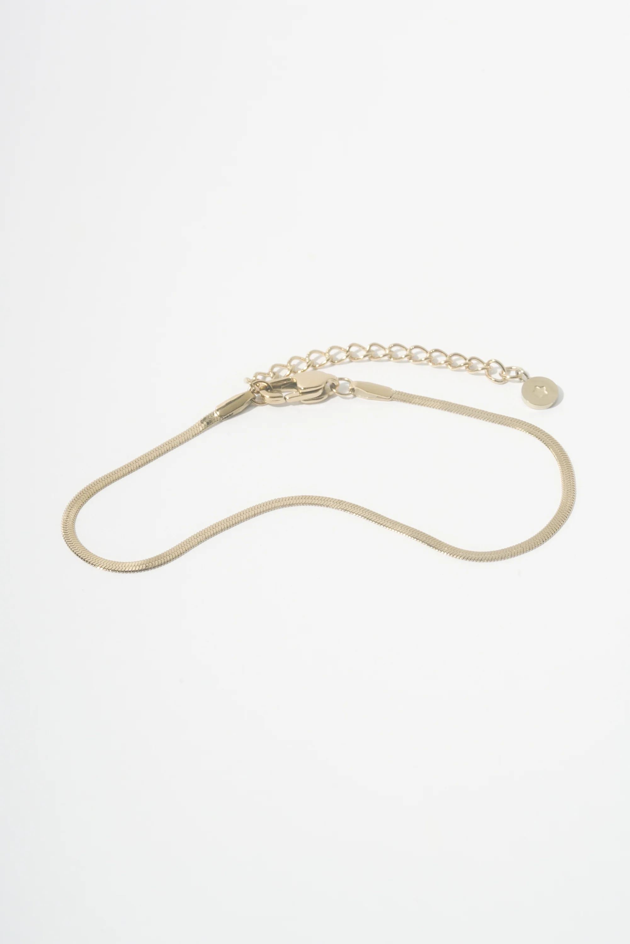 2mm Herringbone Bracelet - Image 4