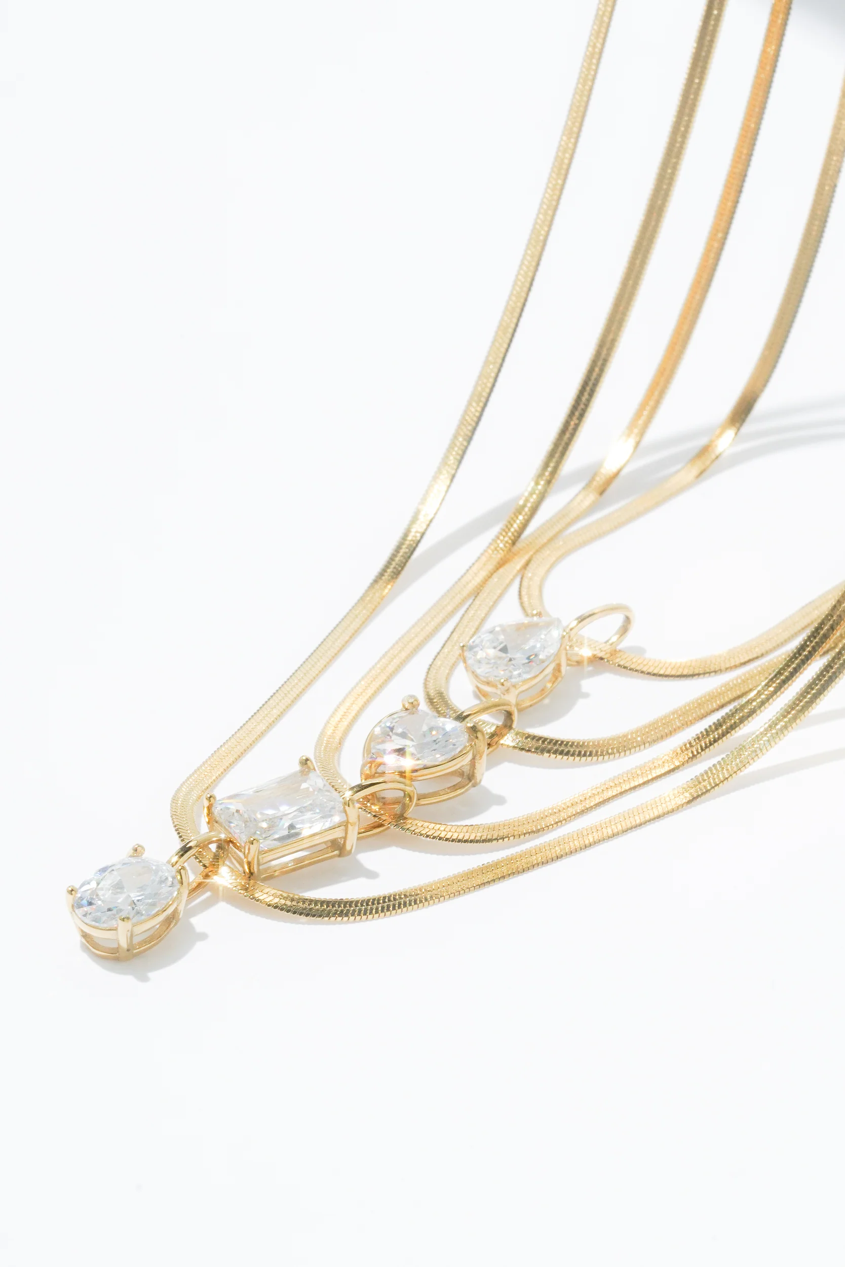 2mm Herringbone Chain - Image 11