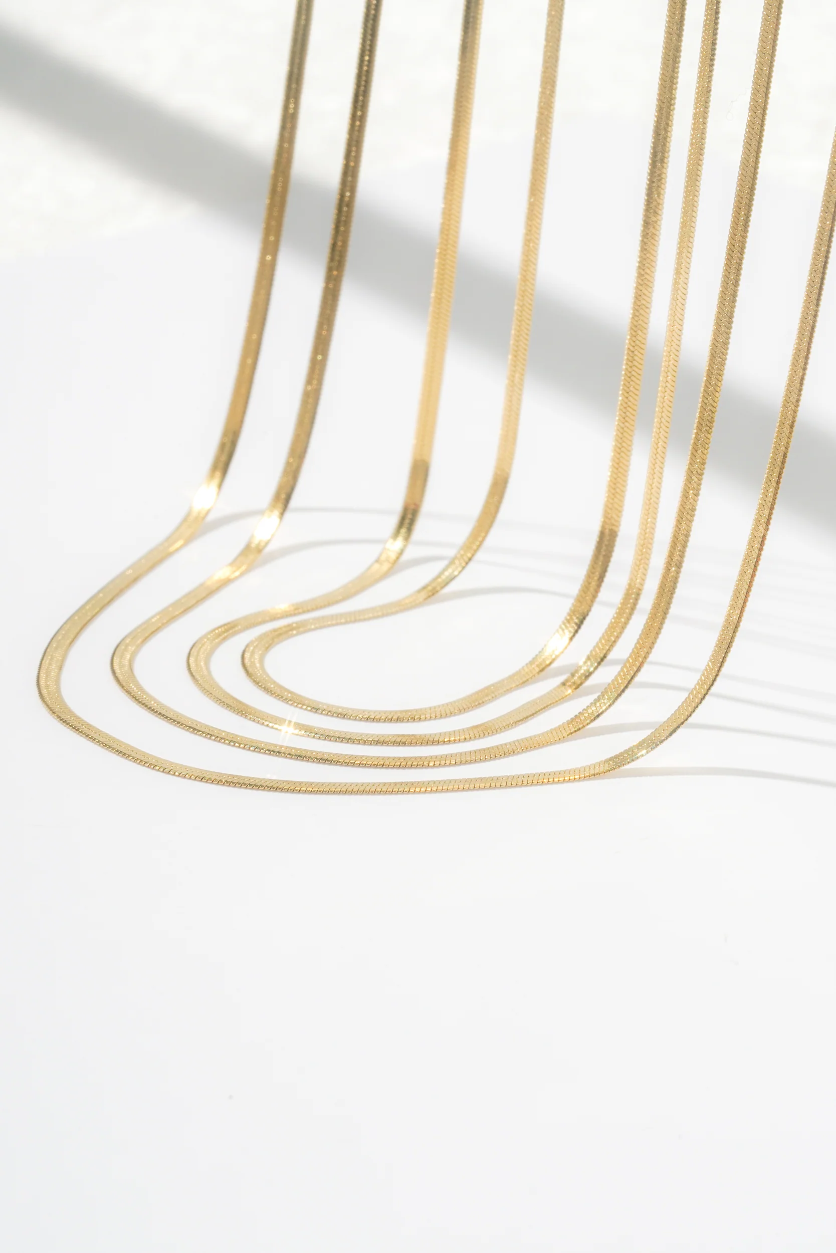 2mm Herringbone Chain - Image 12