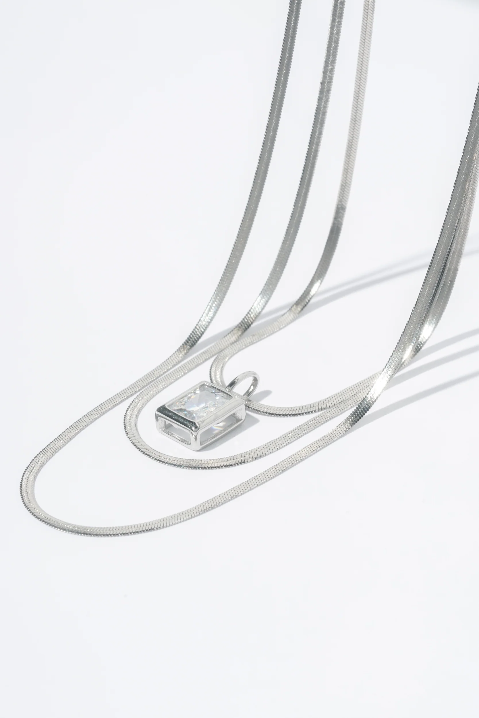 2mm Herringbone Chain - Image 5