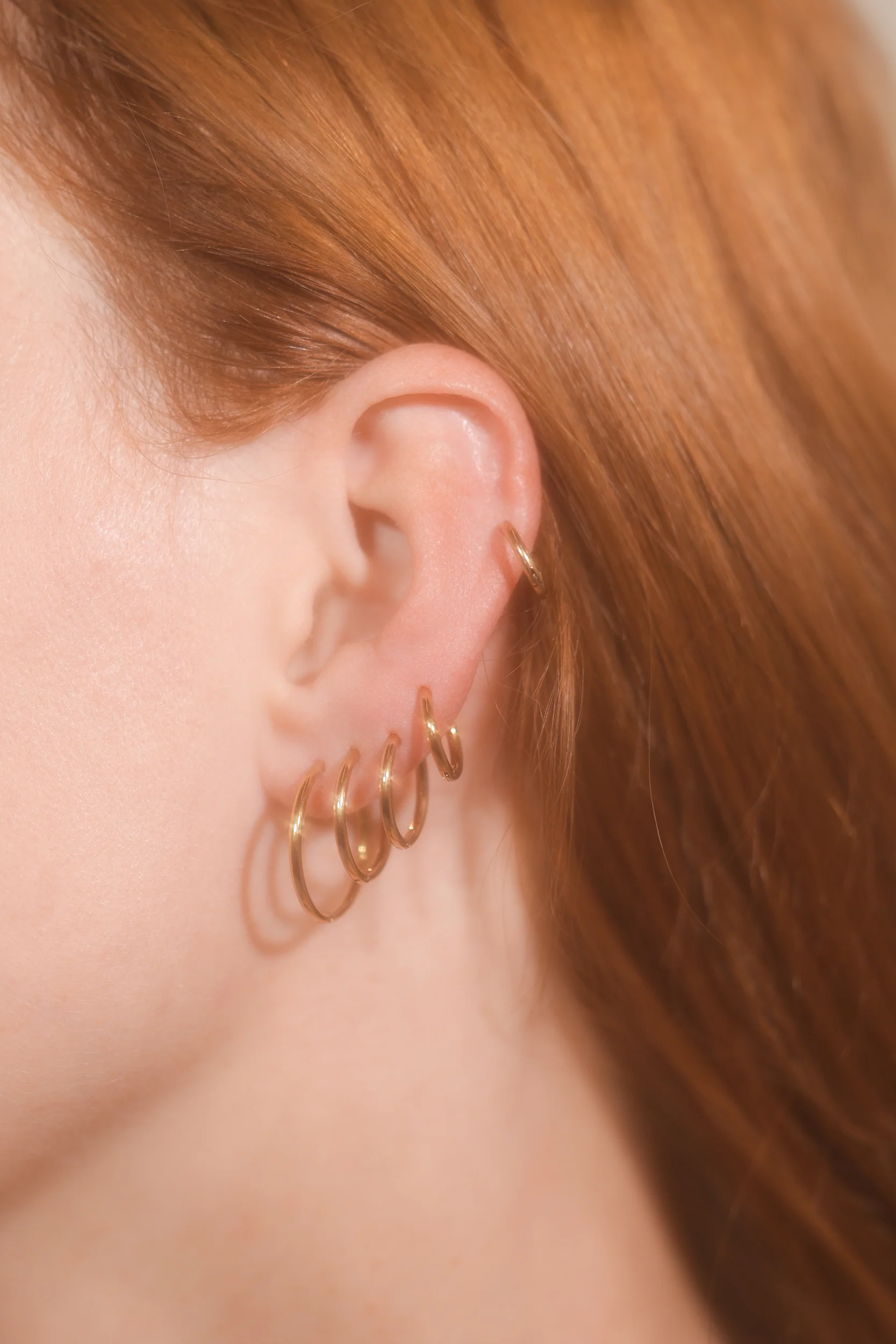 2.0mm Infinity Hoops (Pair) - Image 32