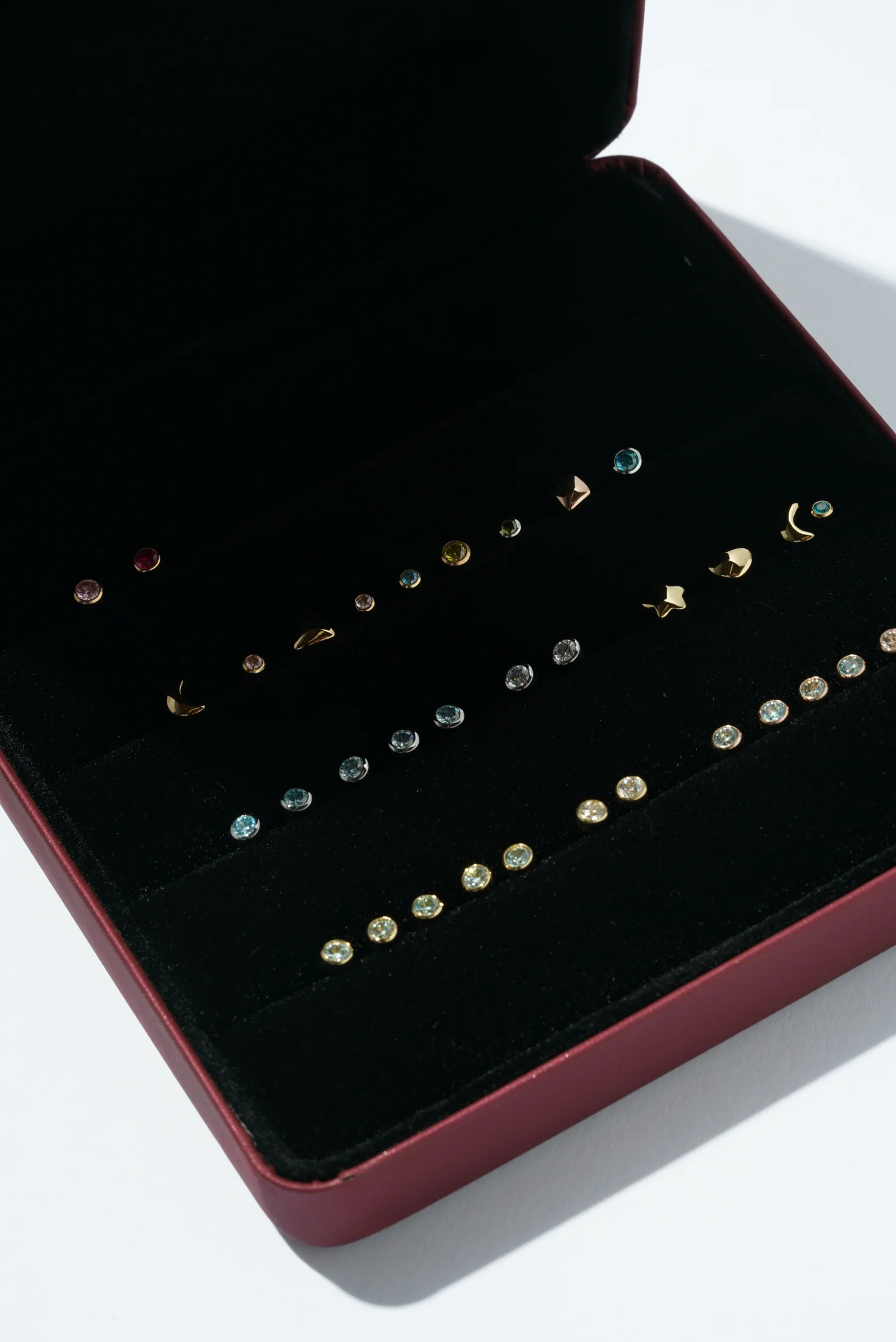 2mm Lonely Aquamarine Stud (Single) - Image 7