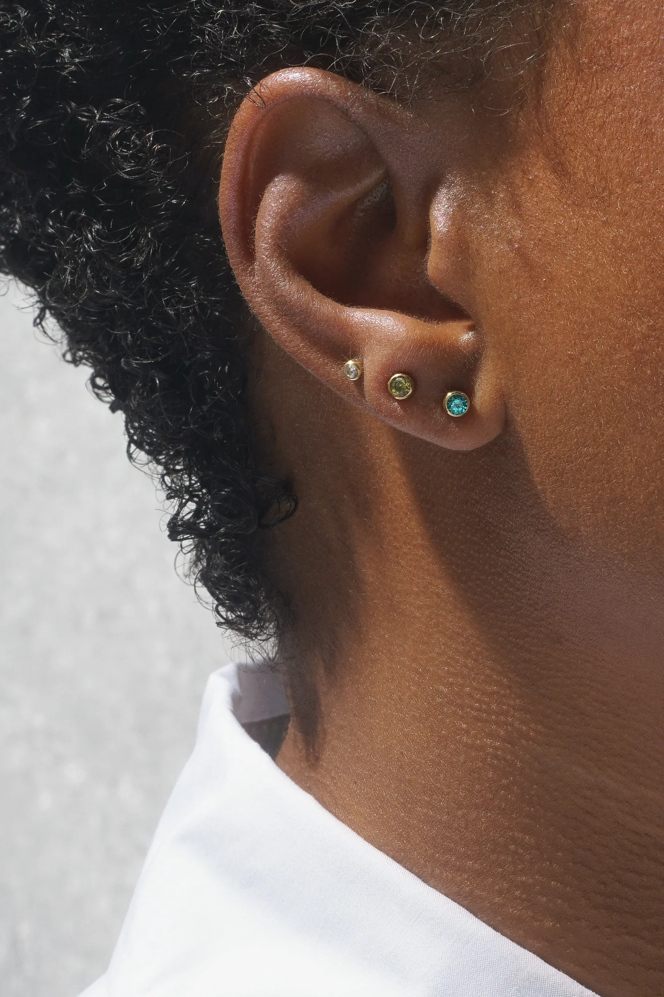 2mm Lonely Ice Stud (Single) - Image 5