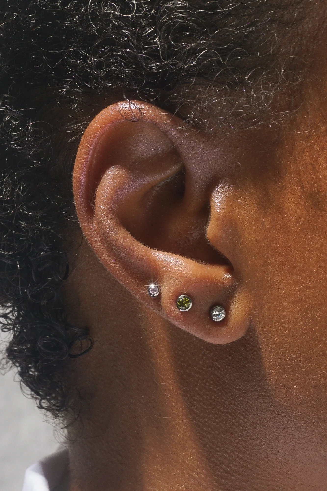 2mm Lonely Lilac Stud (Single) - Image 11