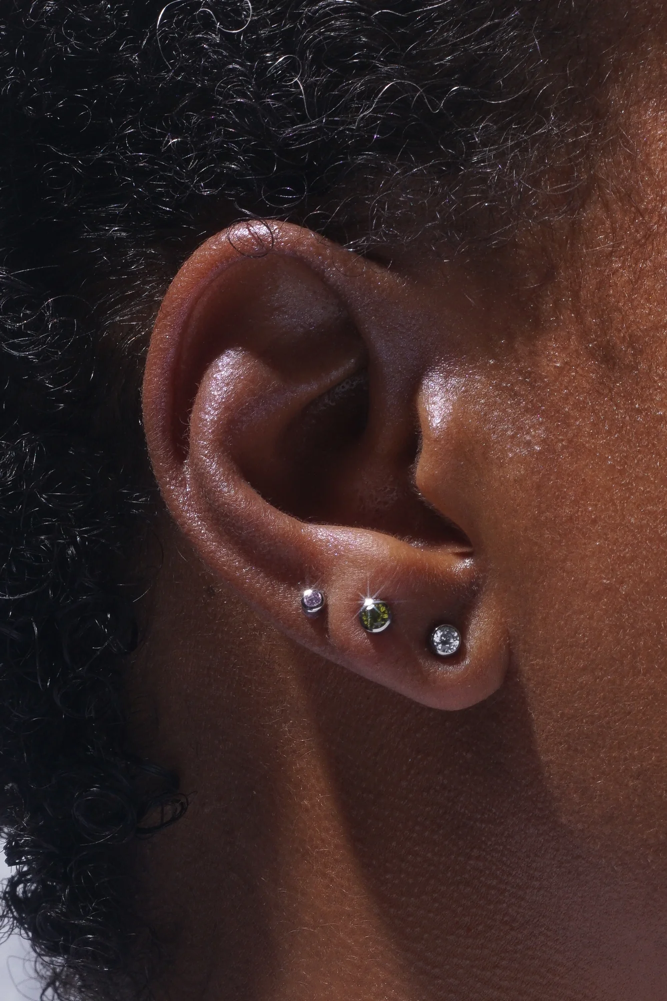 2mm Lonely Lilac Stud (Single) - Image 7