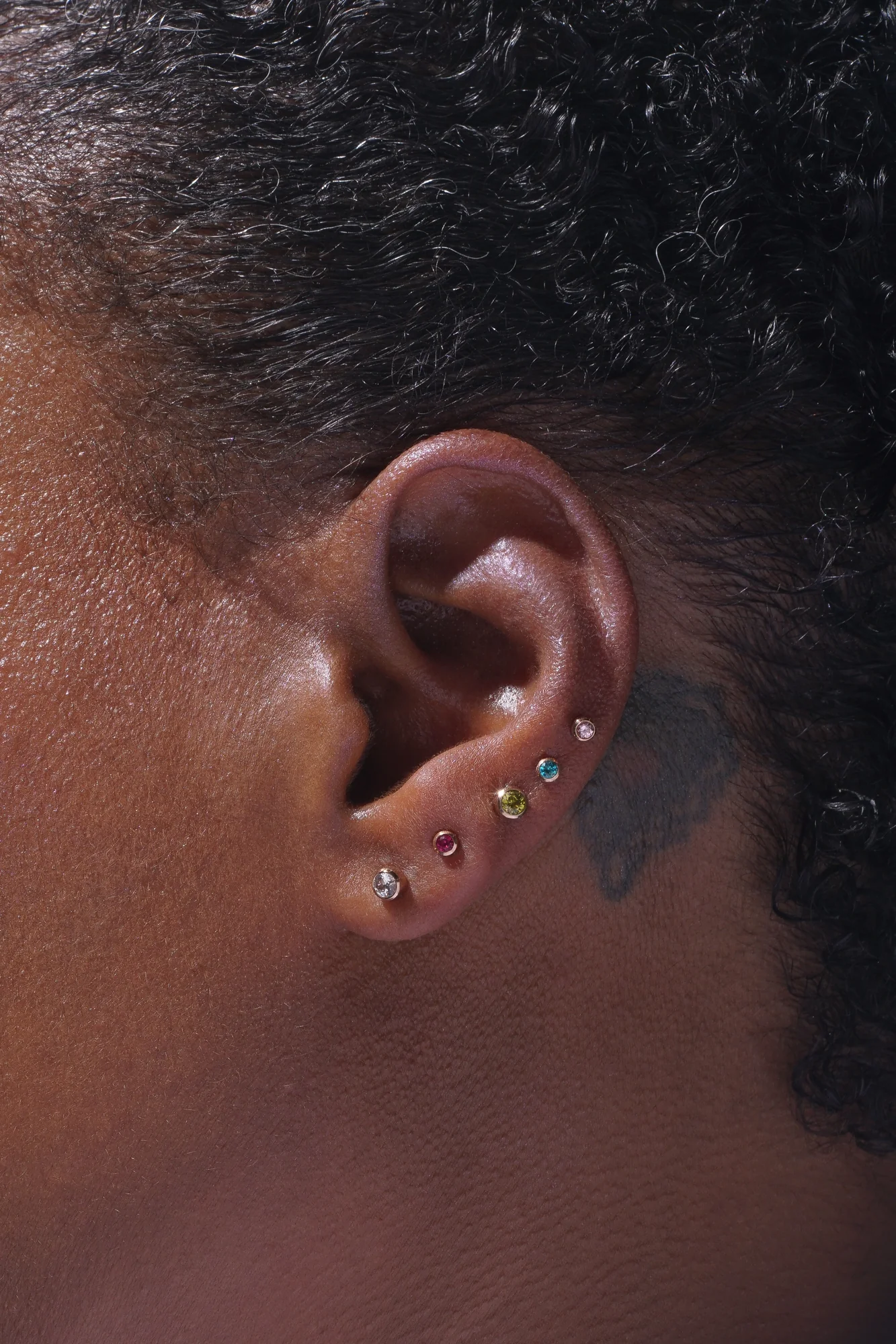 2mm Lonely Lilac Stud (Single) - Image 8