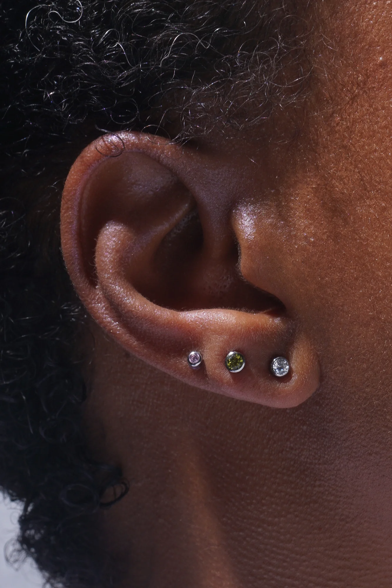 2mm Lonely Lilac Stud (Single) - Image 9