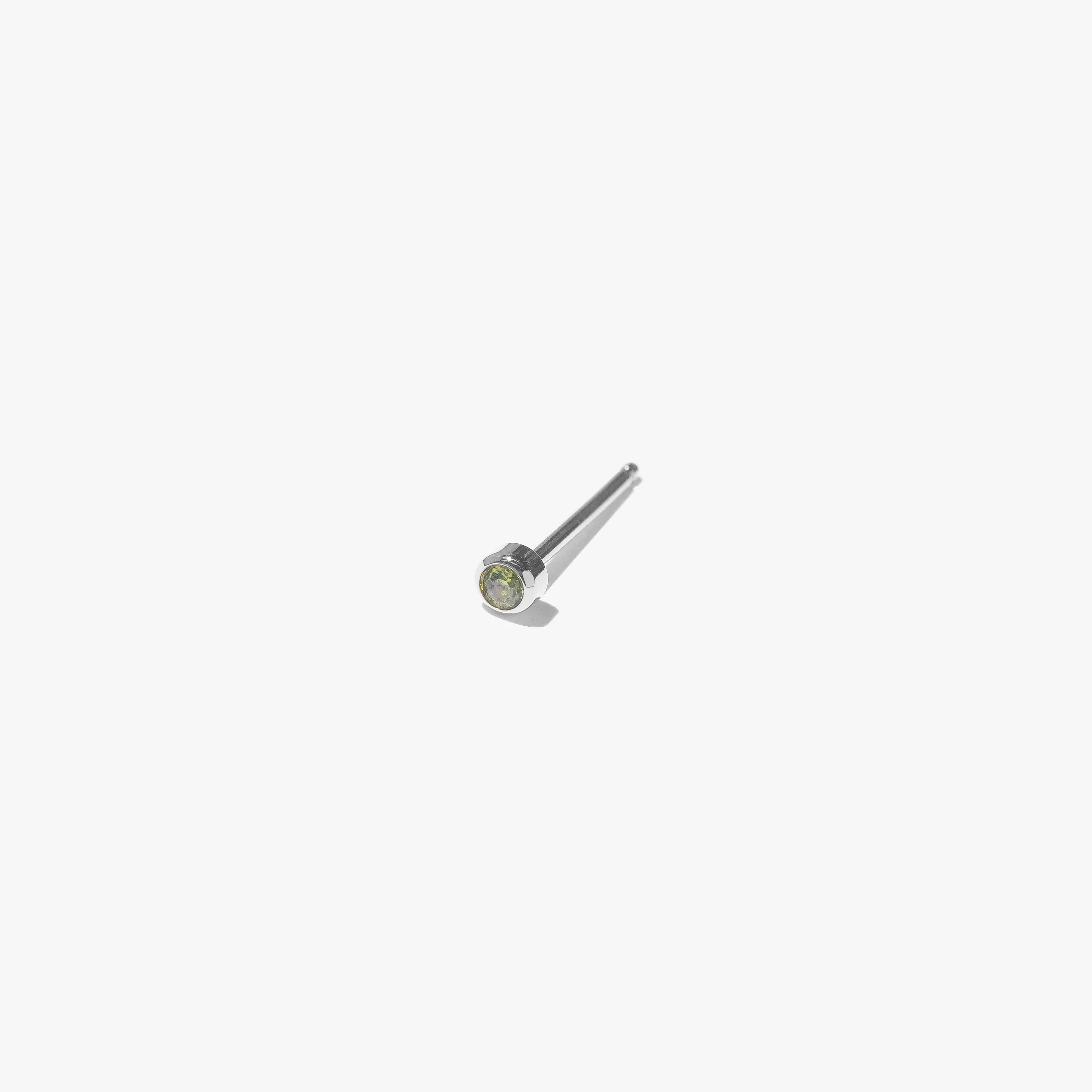 2mm Lonely Olive Stud (Single) - Image 4
