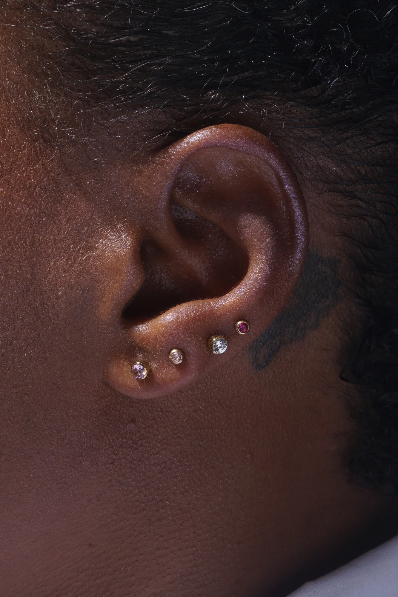3mm Lonely Ice Stud (Single) - Image 8