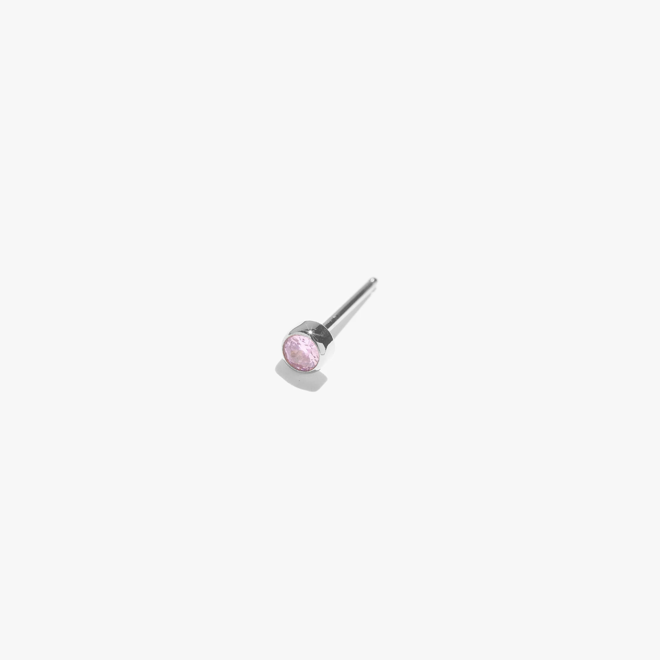 3mm Lonely Lilac Stud (Single) - Image 4