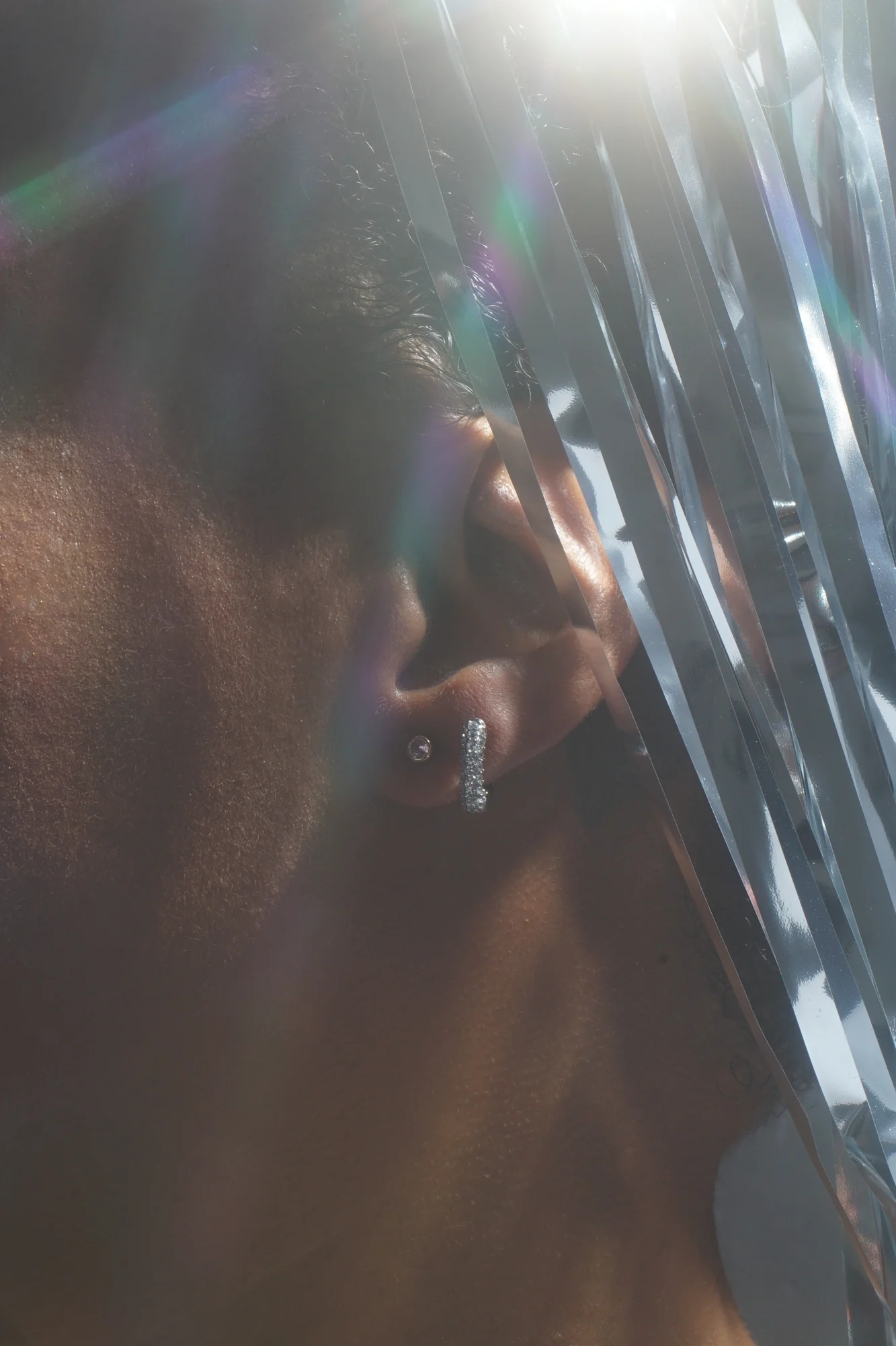 3mm Lonely Lilac Stud (Single) - Image 7